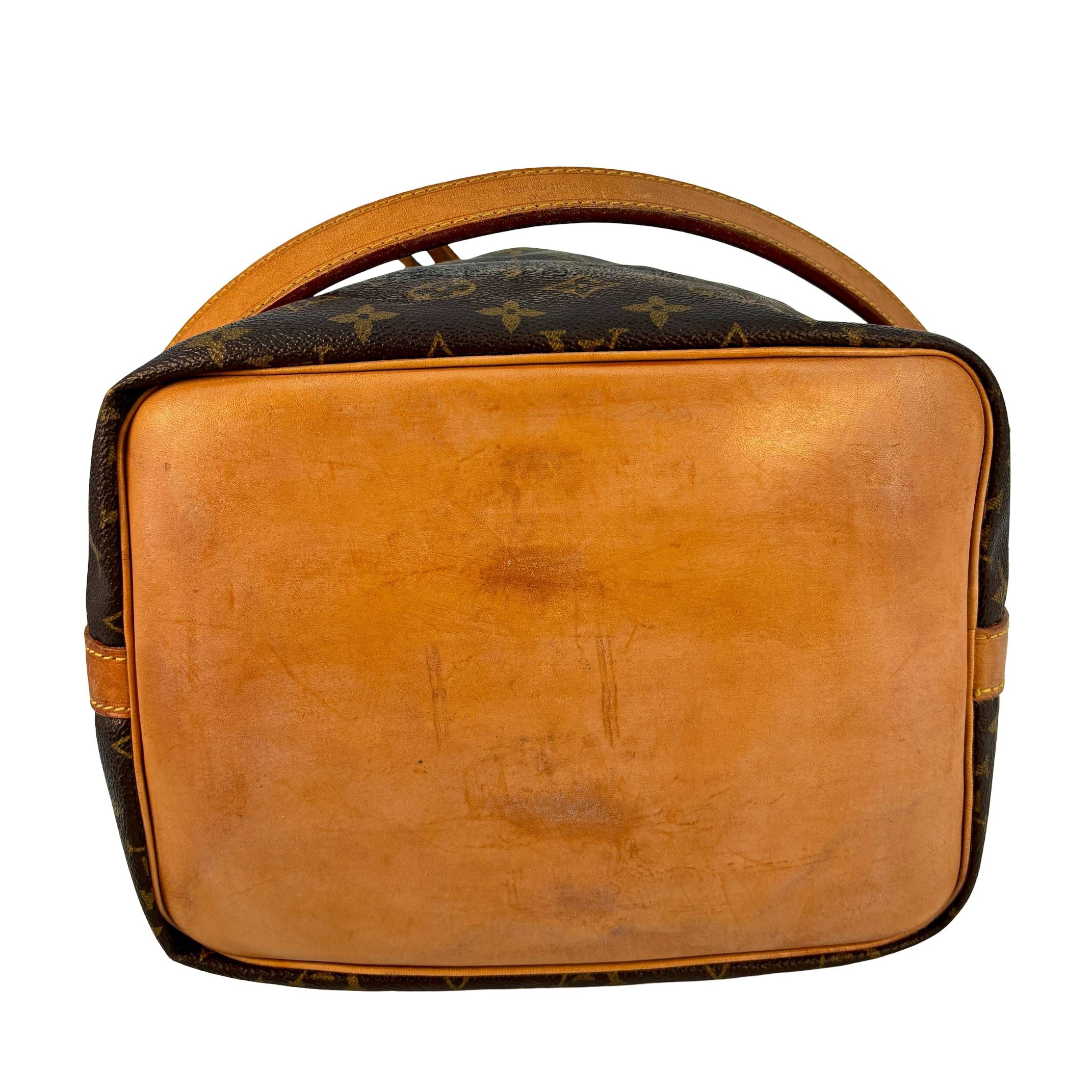 Louis Vuitton Sac Noé Petit Braun Monogram Canvas