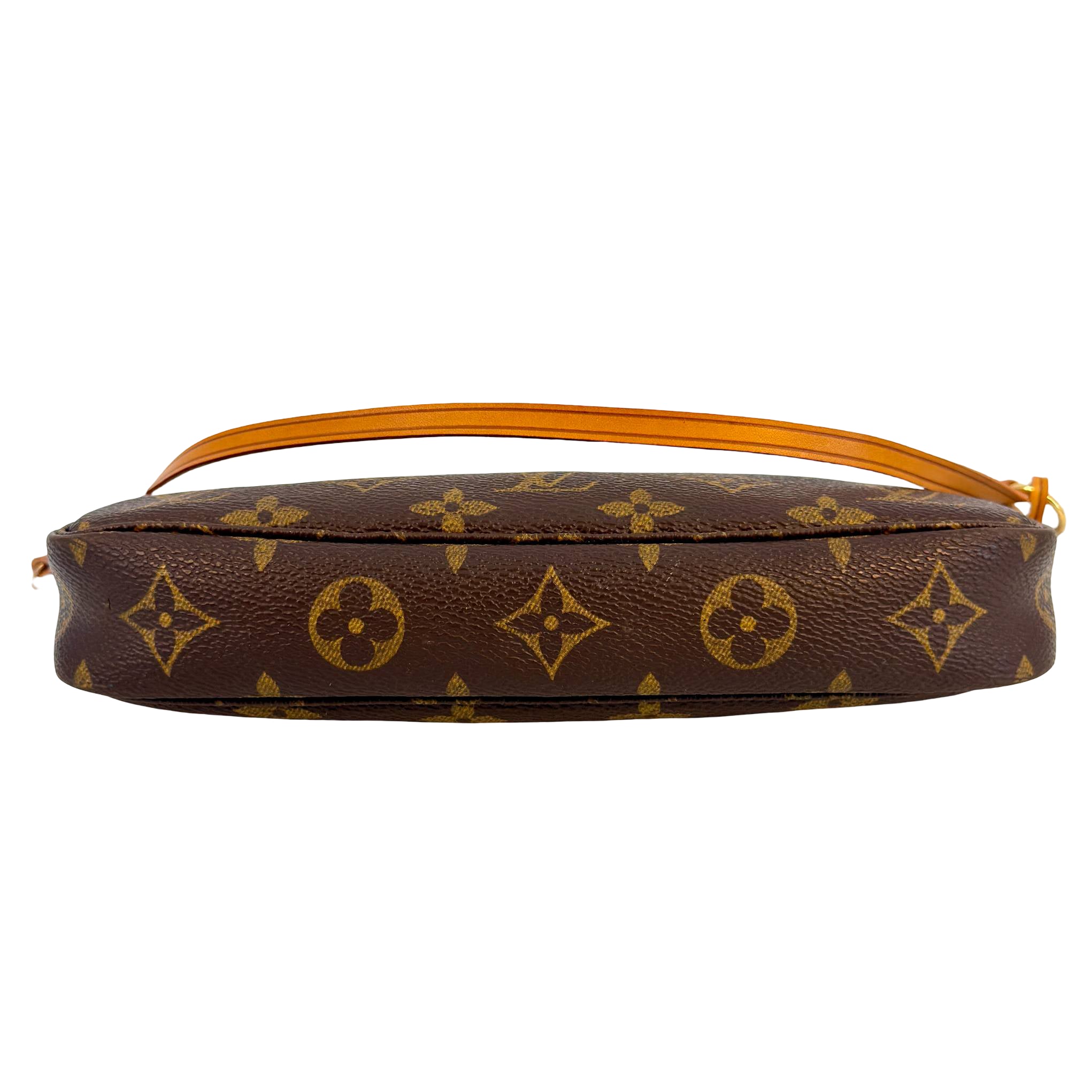 Louis Vuitton Pochette Accessoires Braun Monogram Canvas