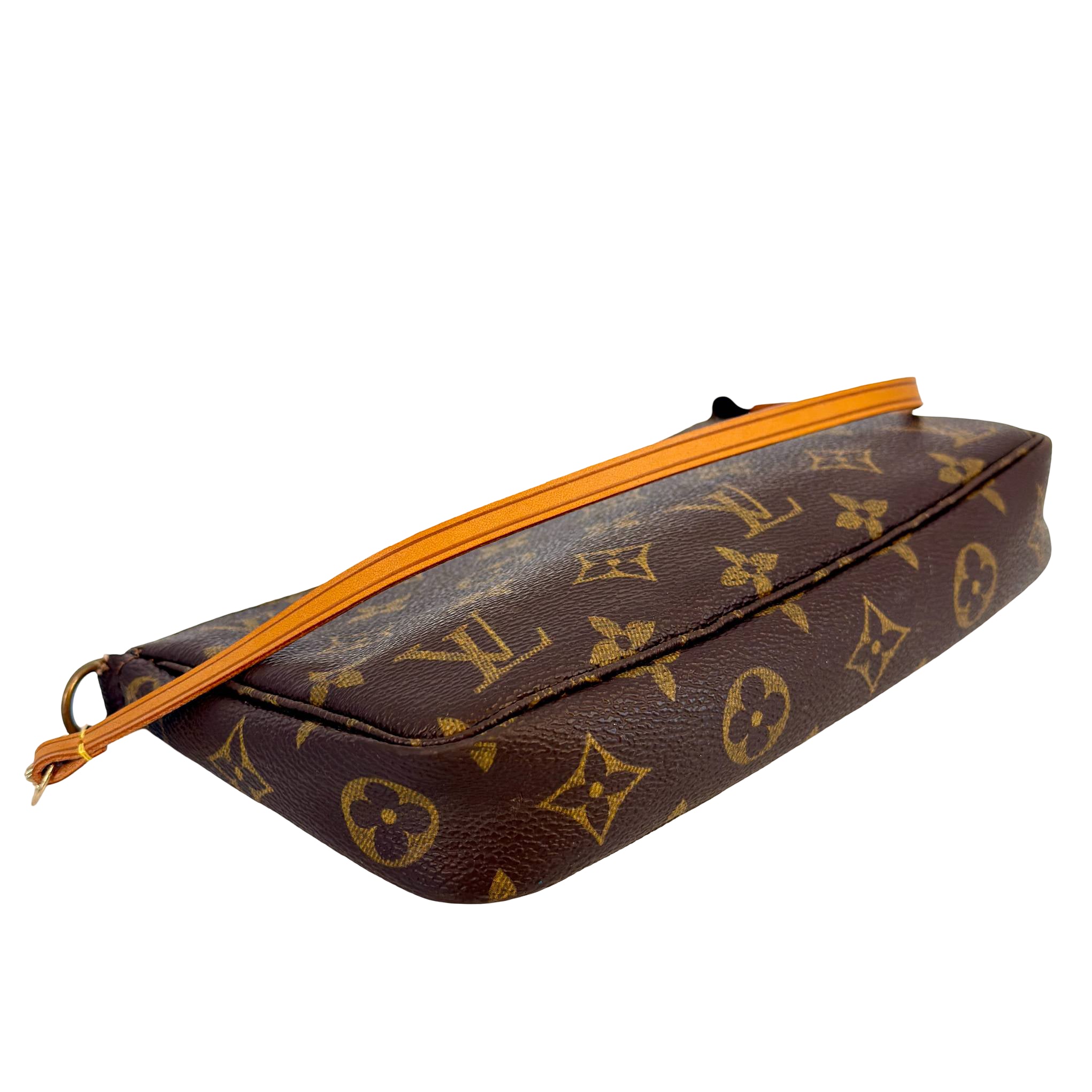 Louis Vuitton Pochette Accessoires Braun Monogram Canvas