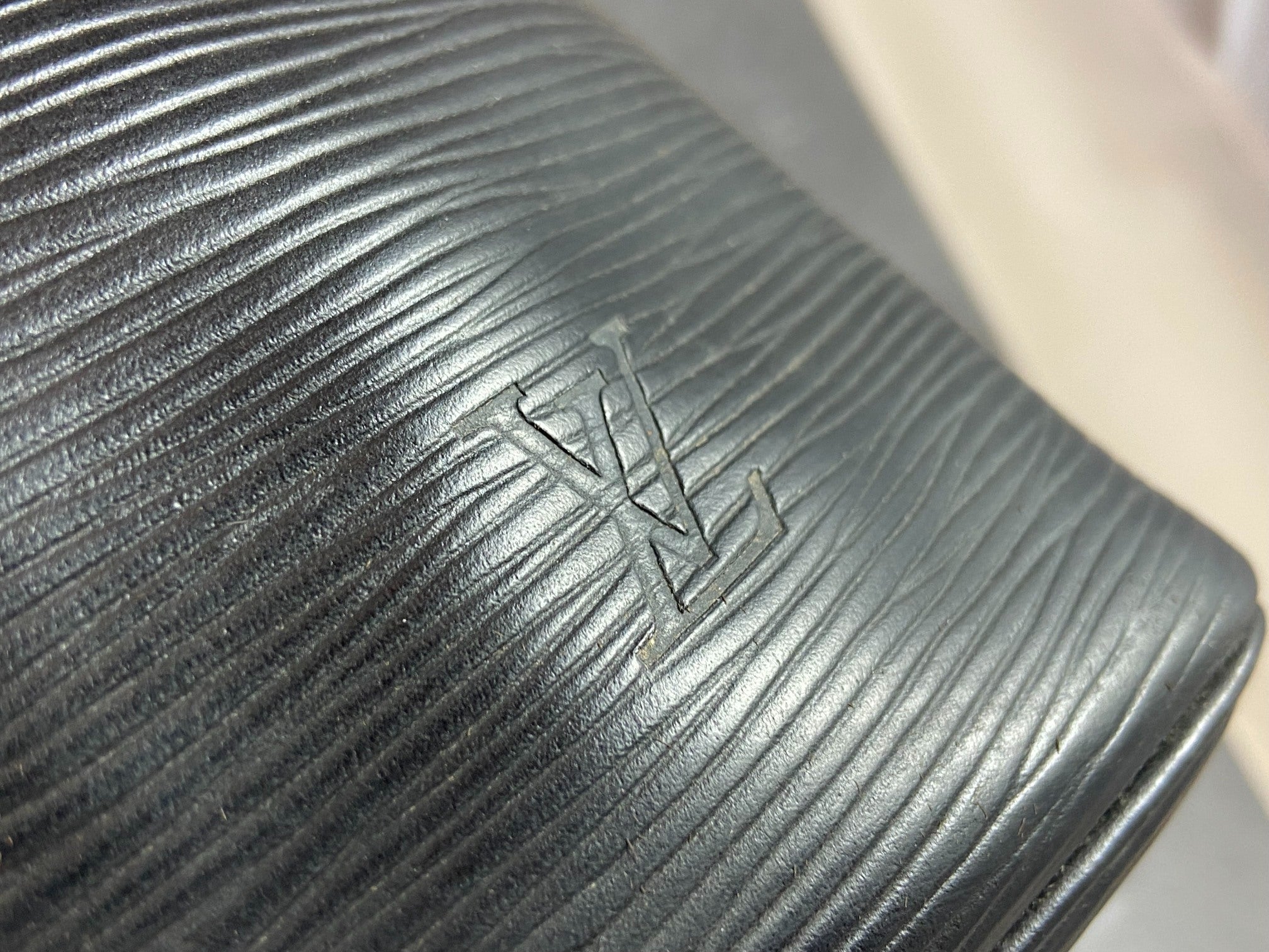 Louis Vuitton Sac Noé Petit Black Epi Leather