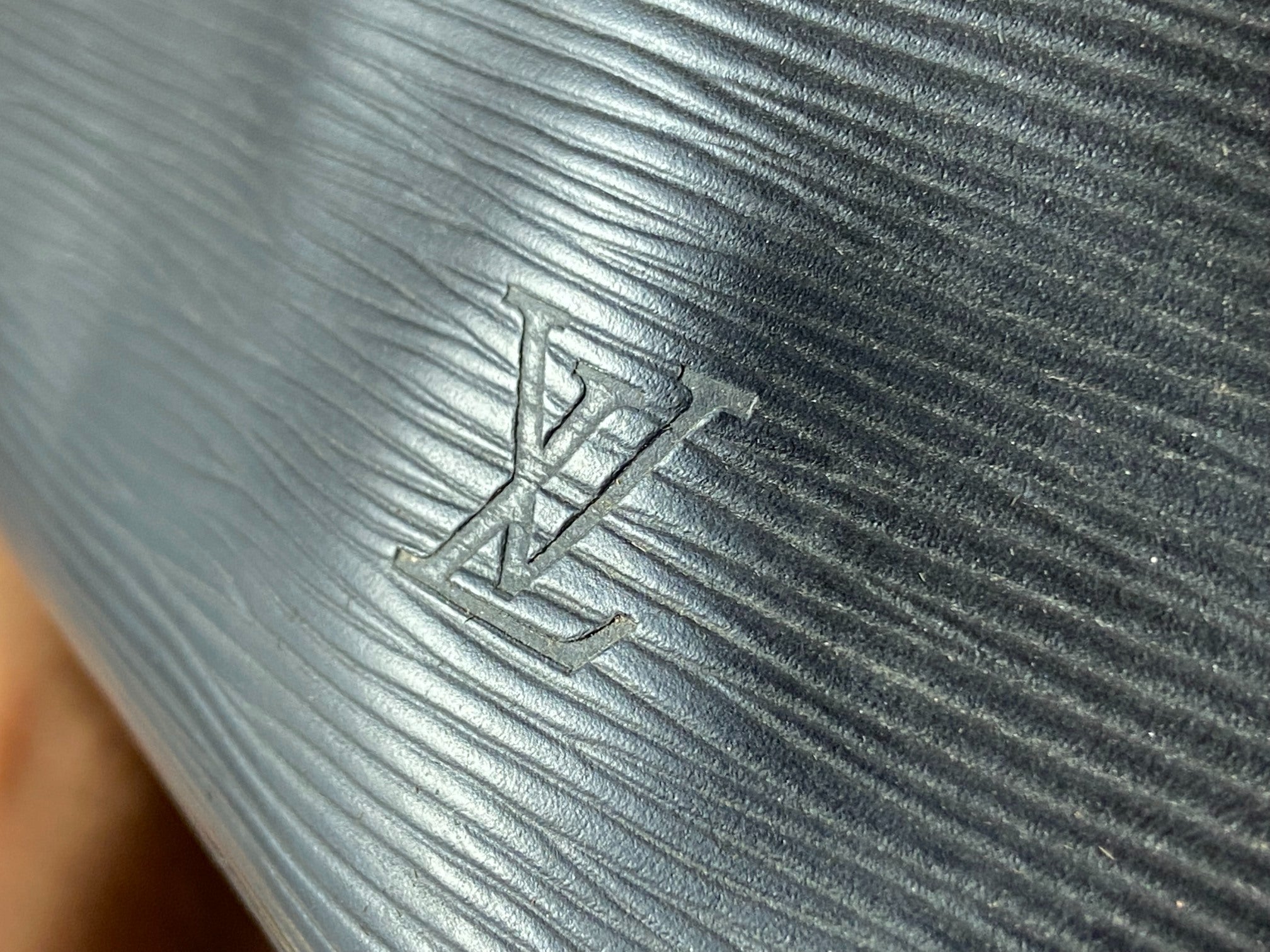 Louis Vuitton Sac Noé Petit Black Epi Leather