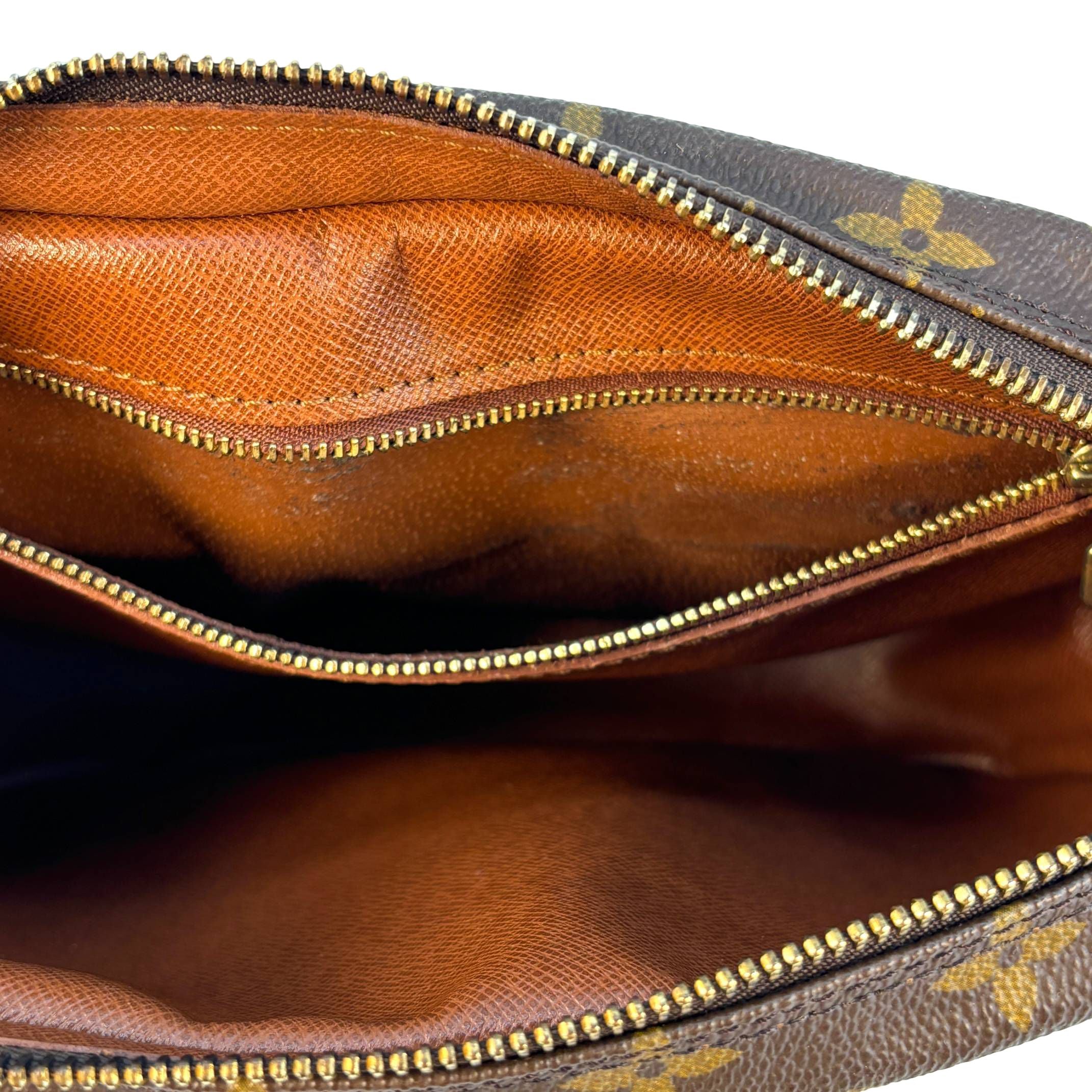 Louis Vuitton Jeune Fille GM Braun Monogram Canvas