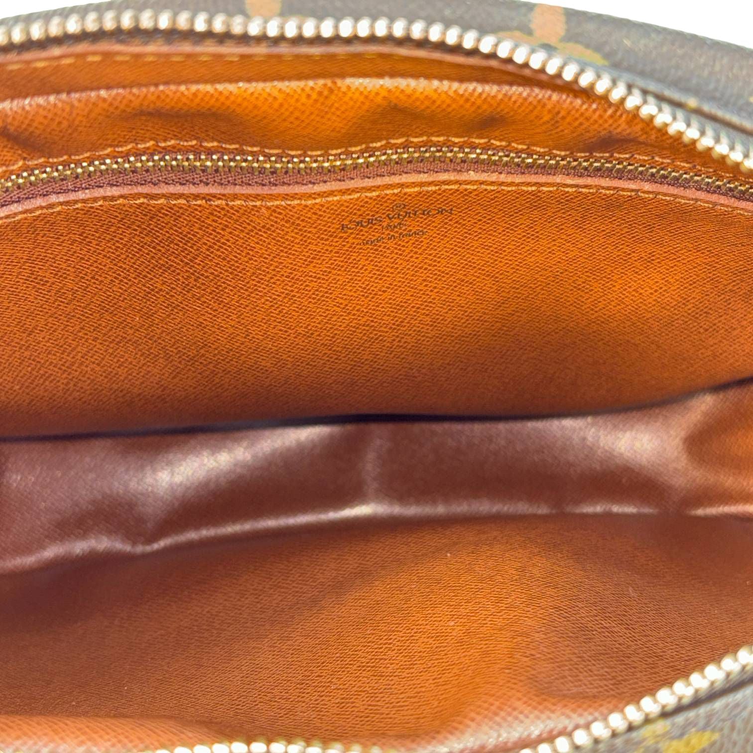 Louis Vuitton Jeune Fille GM Braun Monogram Canvas