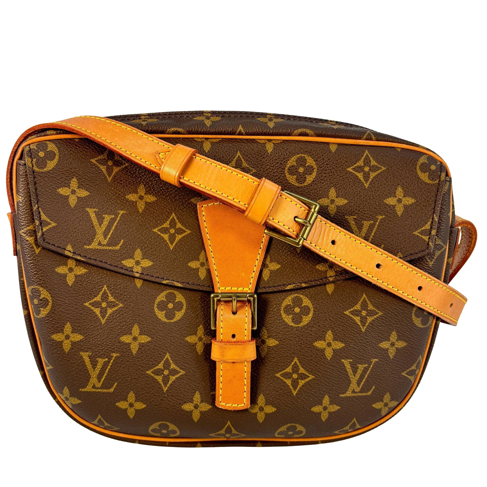 Louis Vuitton Jeune Fille GM Braun Monogram Canvas