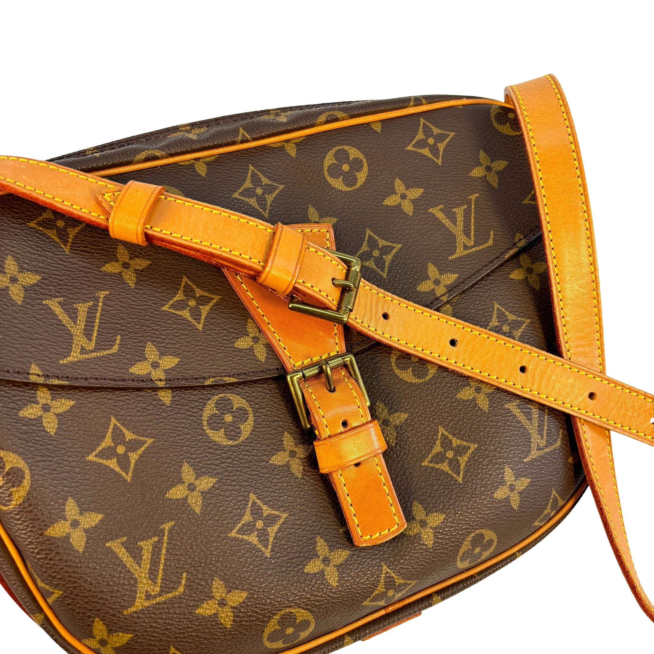 Louis Vuitton Jeune Fille GM Braun Monogram Canvas
