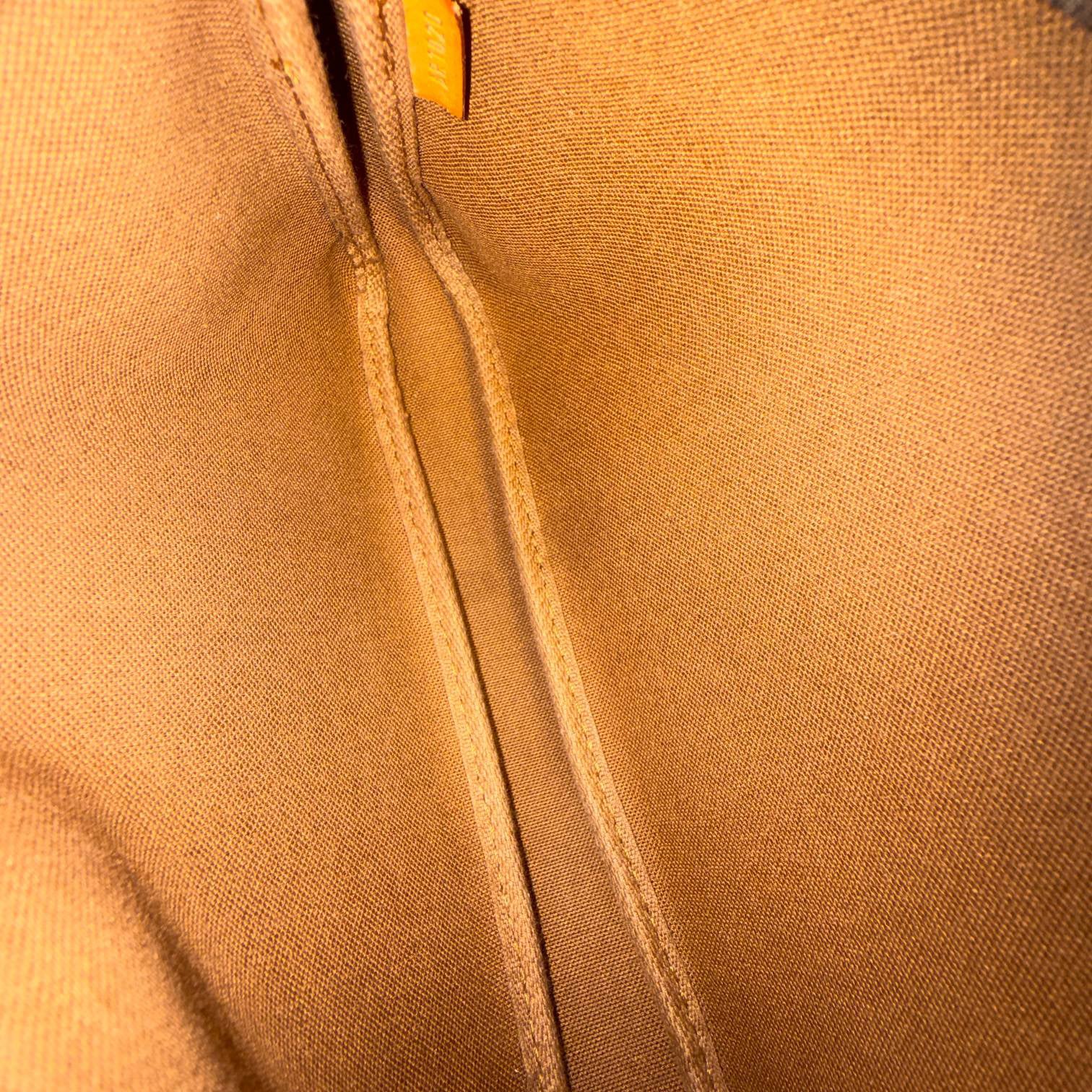 Louis Vuitton Pochette Accessoires Braun Monogram Canvas