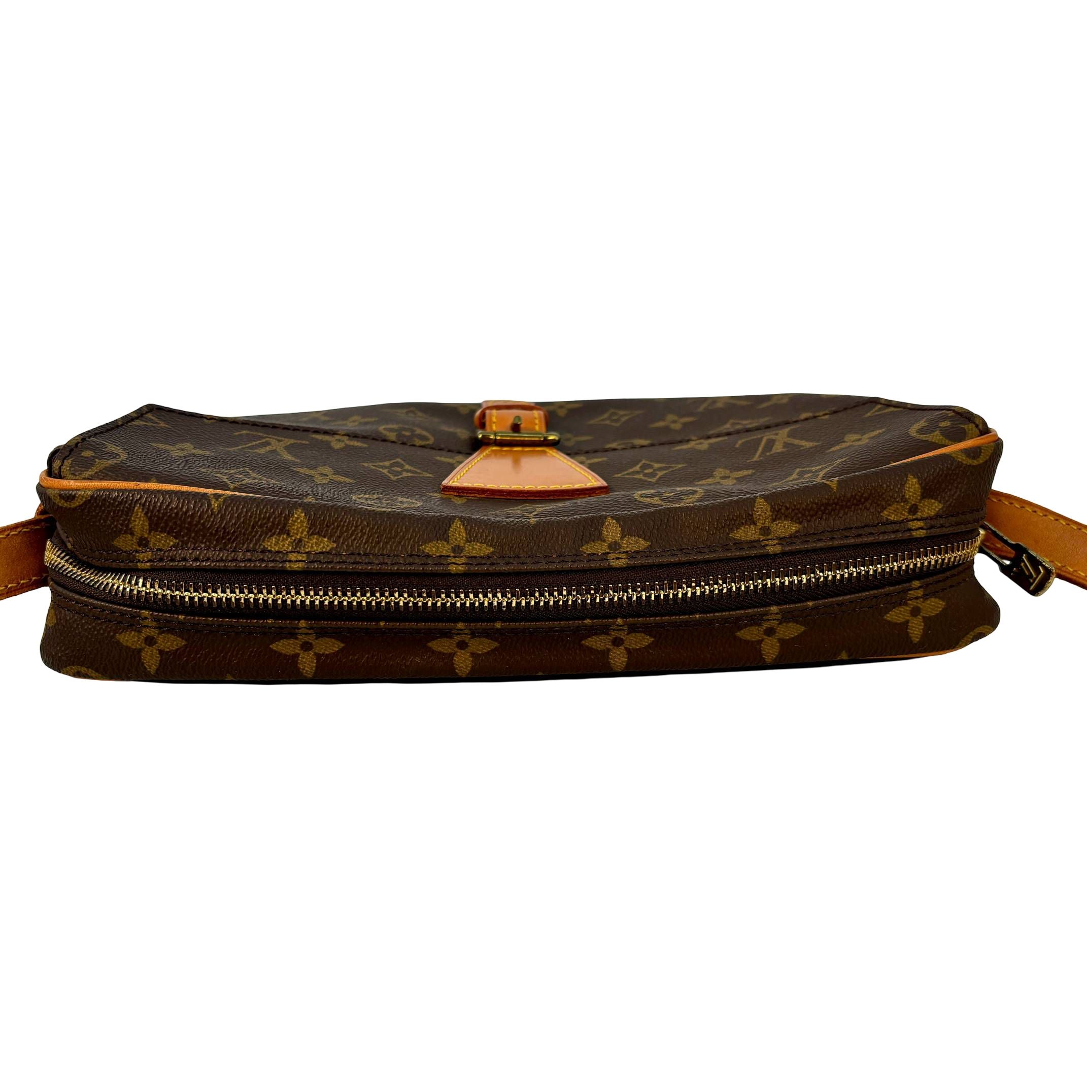 Louis Vuitton Jeune Fille GM Braun Monogram Canvas