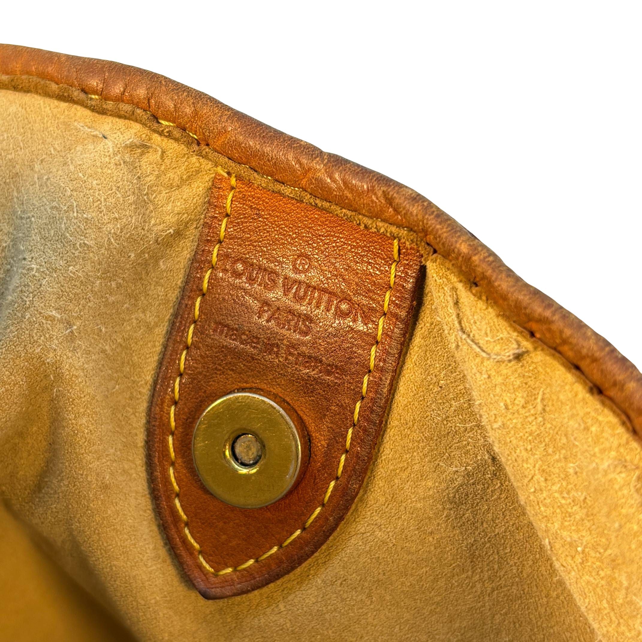 Louis Vuitton Galliera PM Weiß Damier Azur Canvas