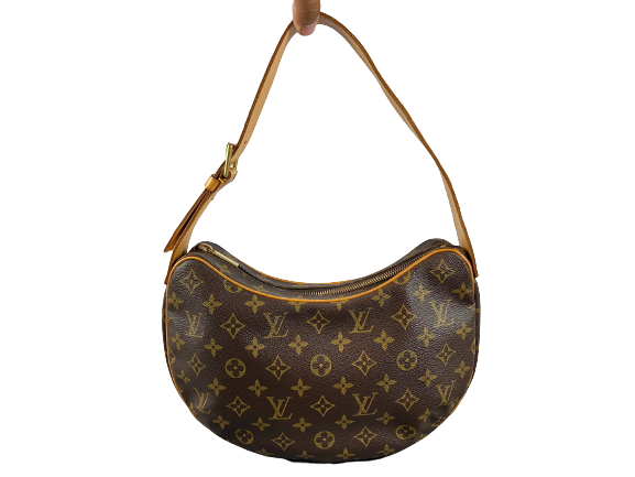 Louis Vuitton Croissant MM Hobo Bag Monogram Canvas