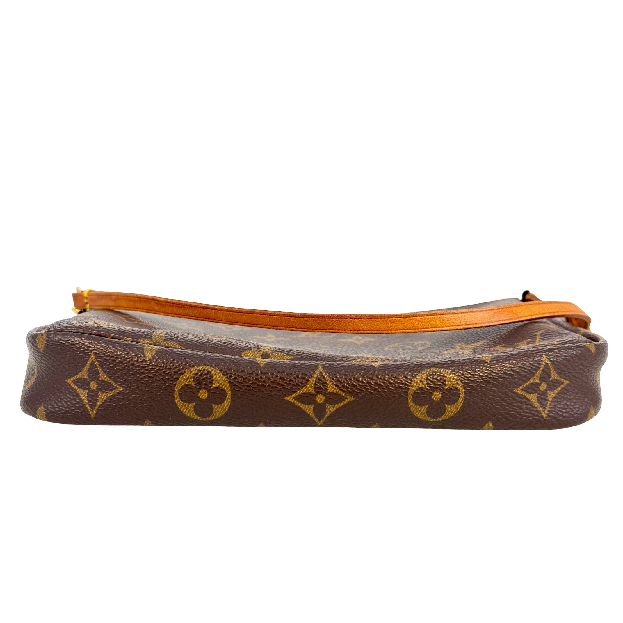 Louis Vuitton Pochette Accessoires Braun Monogram Canvas
