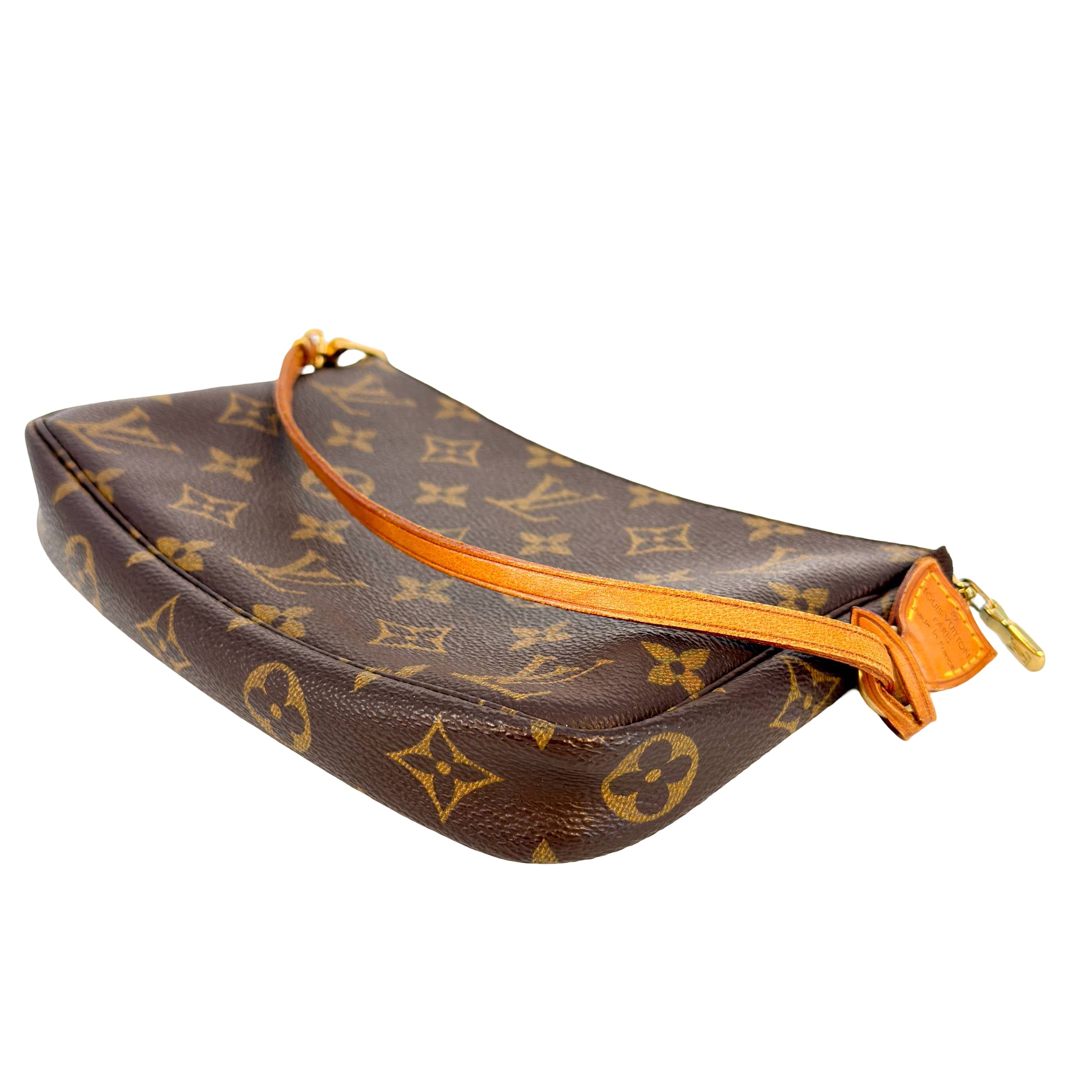 Louis Vuitton Pochette Accessoires Braun Monogram Canvas