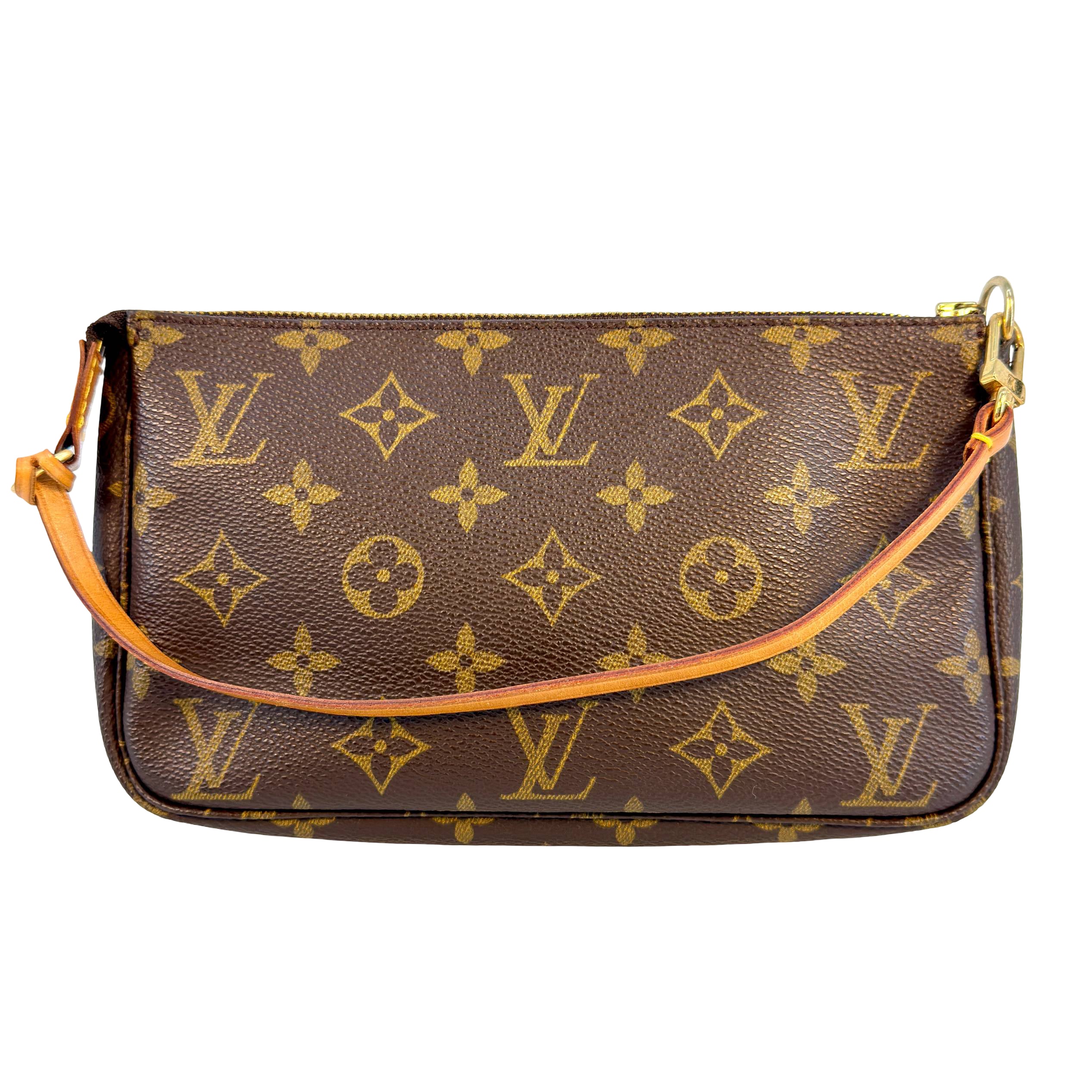Louis Vuitton Pochette Accessoires Braun Monogram Canvas