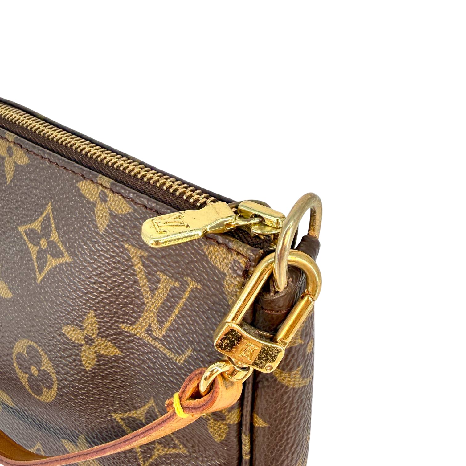 Louis Vuitton Pochette Accessoires Braun Monogram Canvas