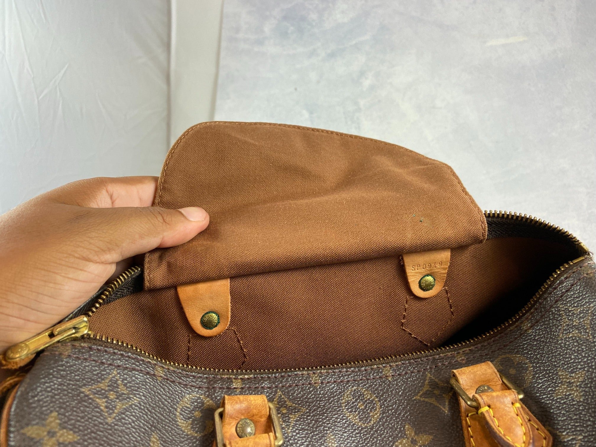 Louis Vuitton Speedy 30 Monogram Canvas