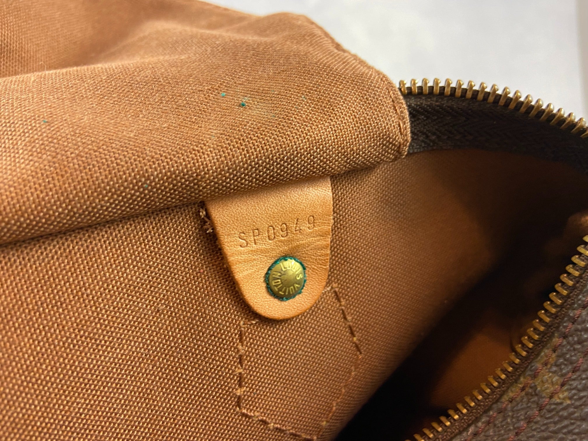 Louis Vuitton Speedy 30 Monogram Canvas