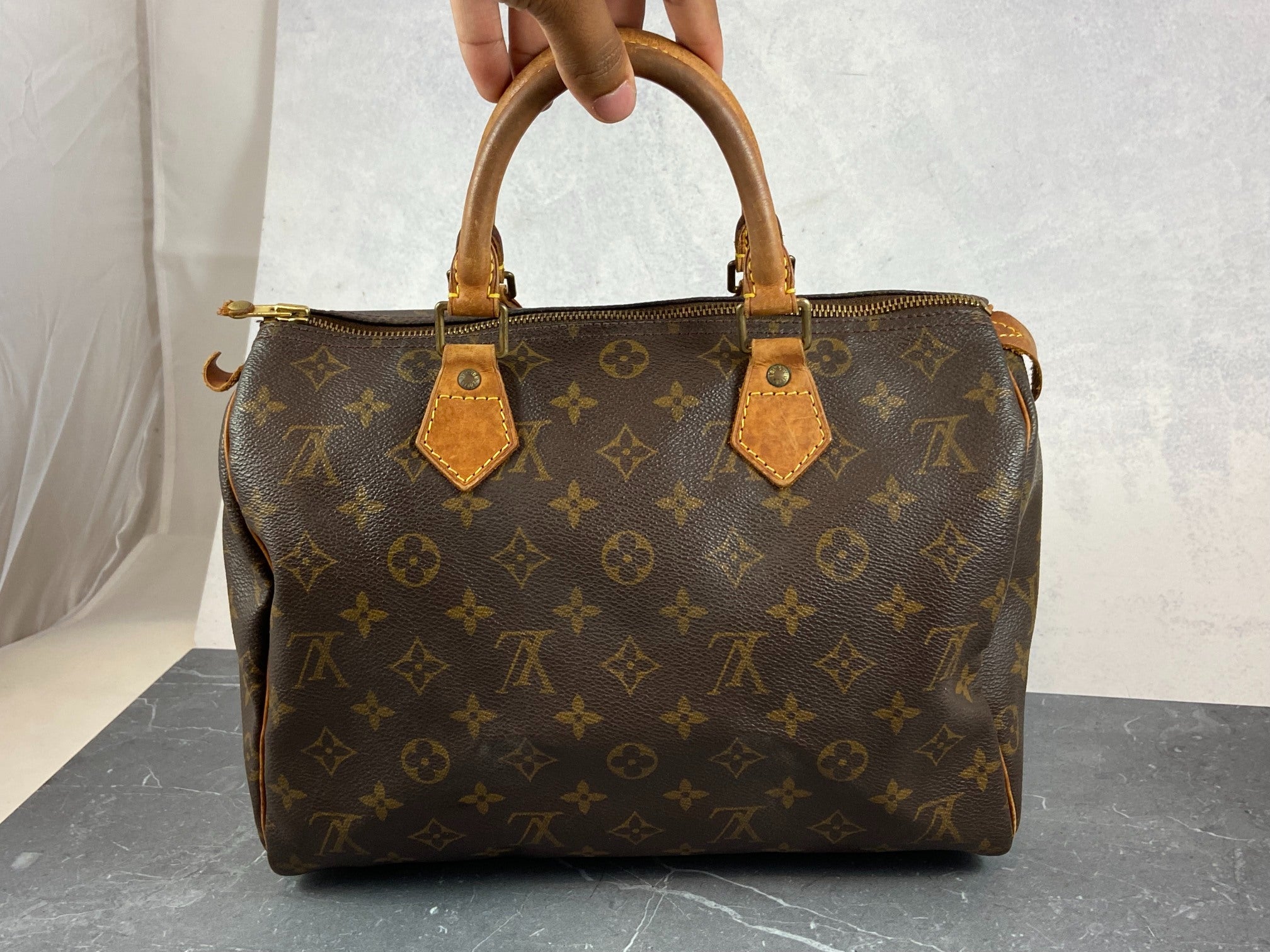 Louis Vuitton Speedy 30 Monogram Canvas