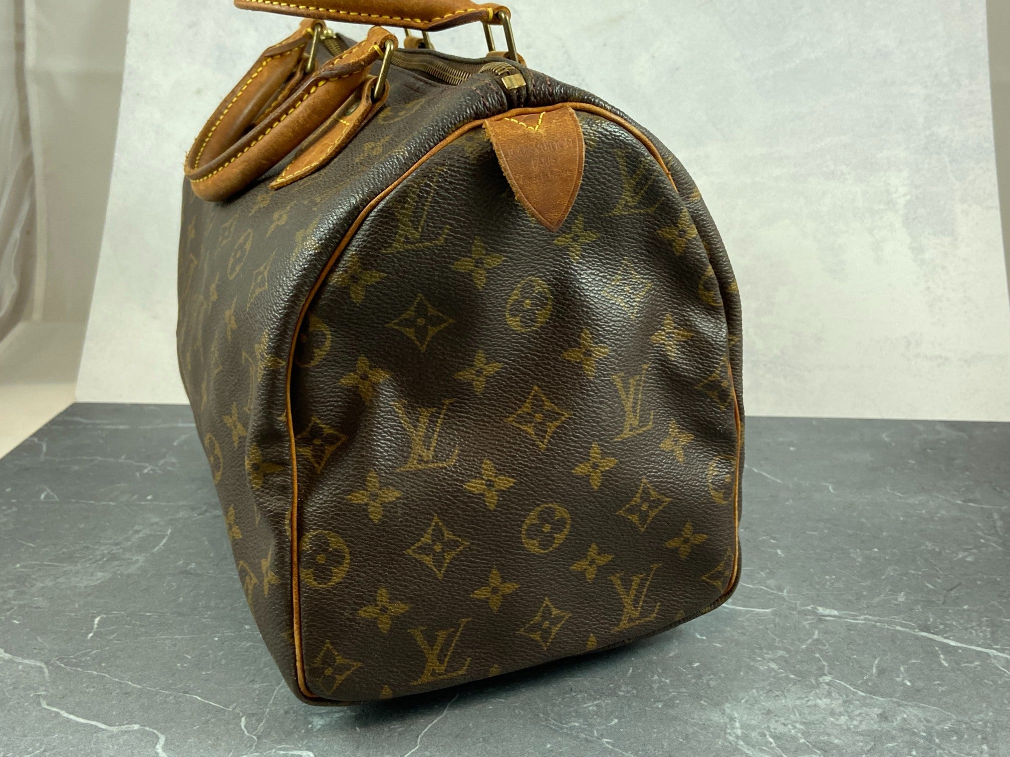 Louis Vuitton Speedy 30 Monogram Canvas