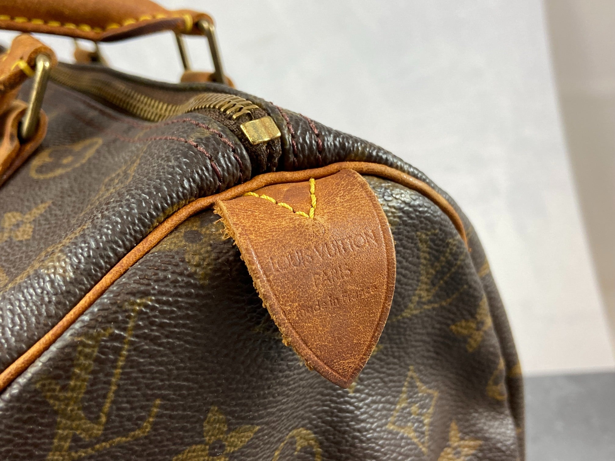 Louis Vuitton Speedy 30 Monogram Canvas