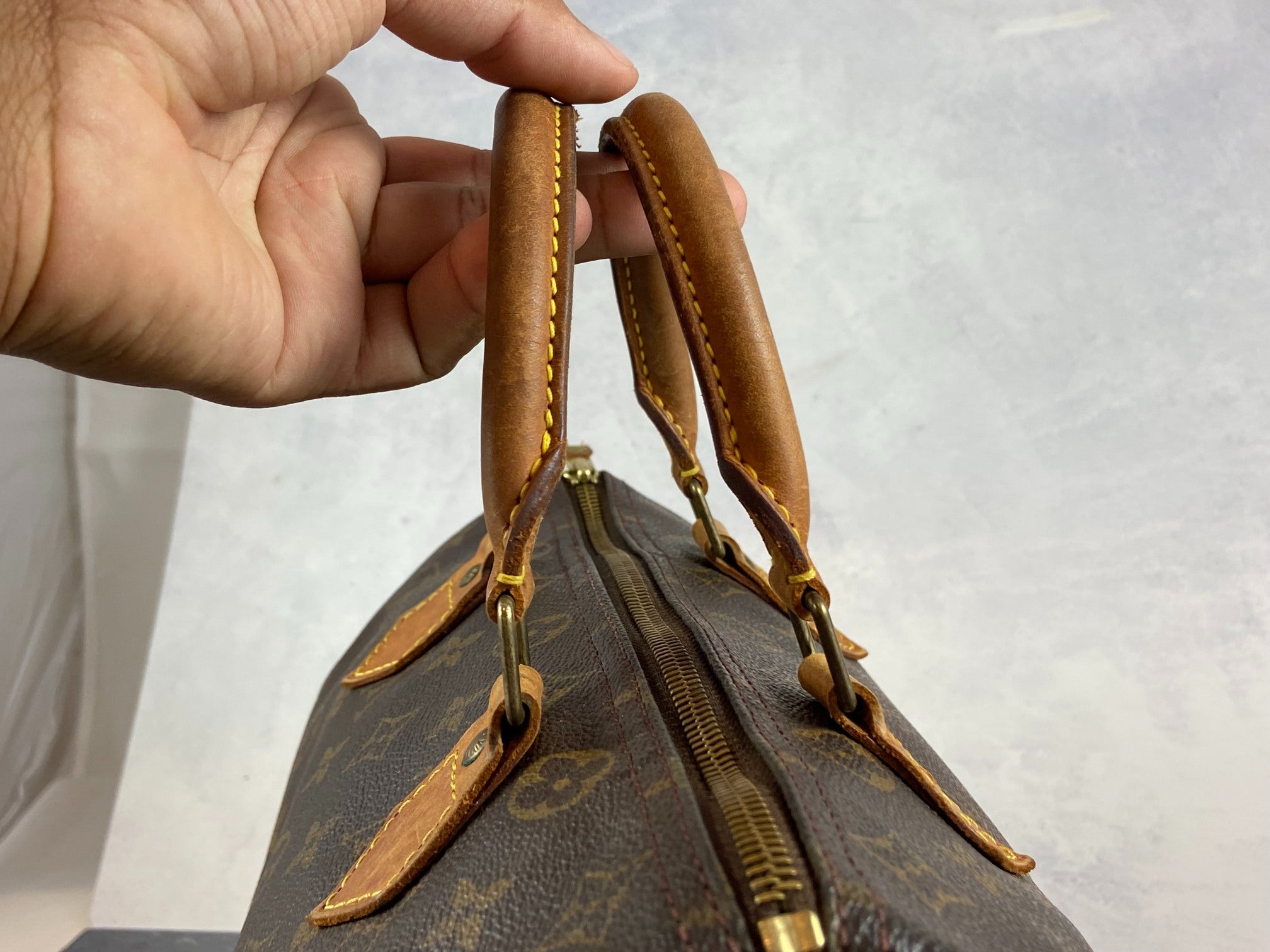 Louis Vuitton Speedy 30 Monogram Canvas