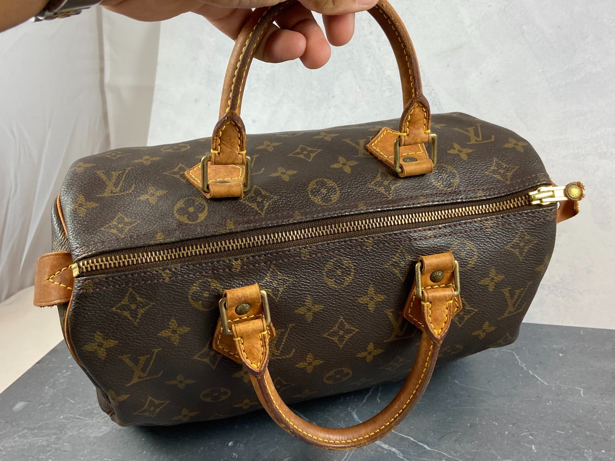 Louis Vuitton Speedy 30 Monogram Canvas