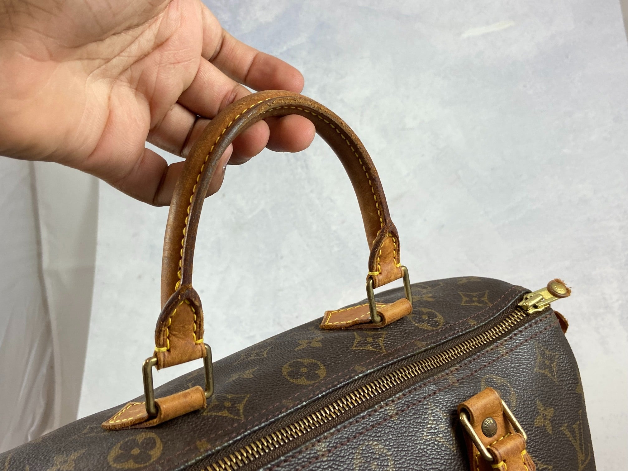 Louis Vuitton Speedy 30 Monogram Canvas