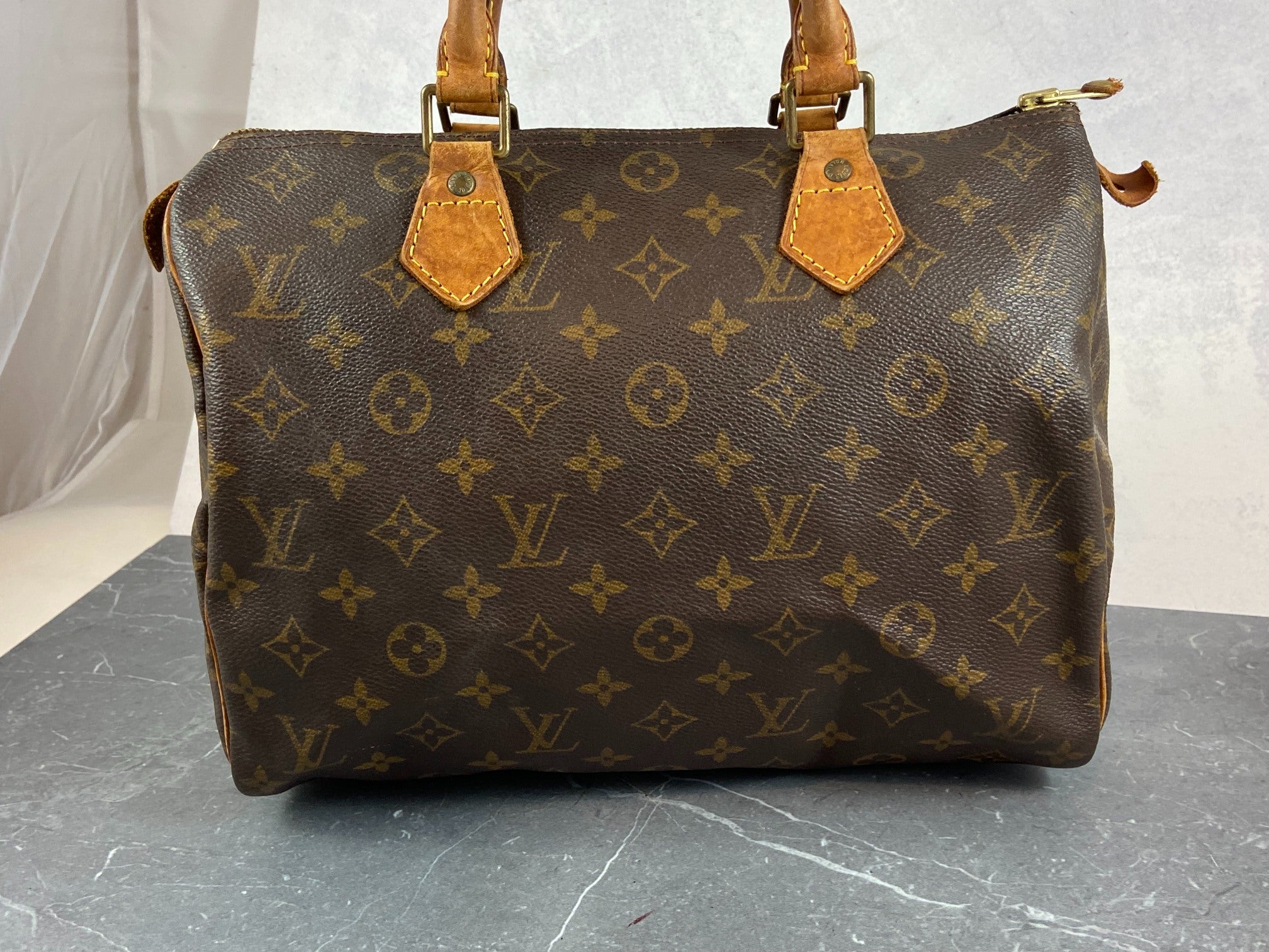 Louis Vuitton Speedy 30 Monogram Canvas