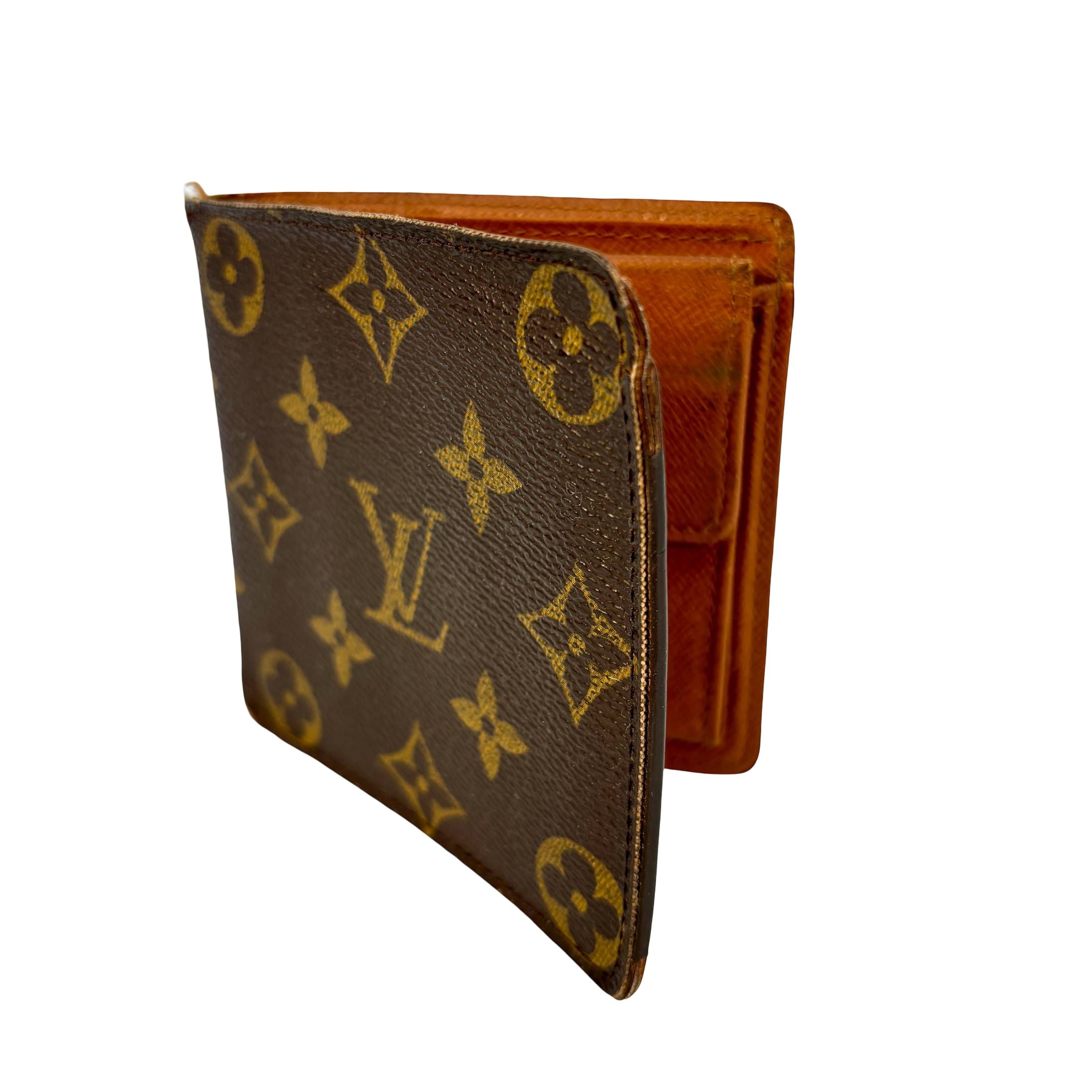 Louis Vuitton Marco Wallet Braun Monogram Canvas