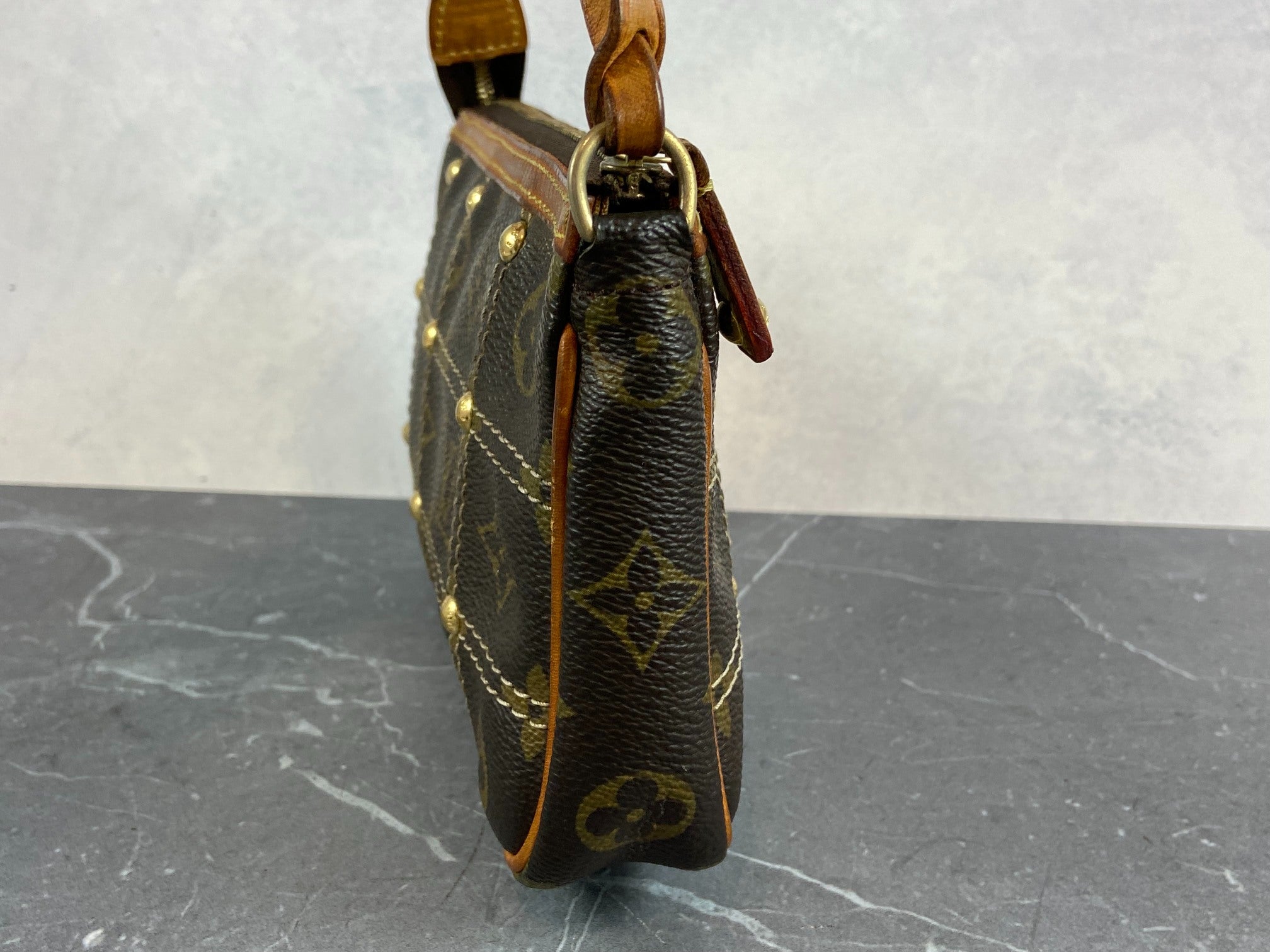 Louis Vuitton Riveting Pochette Accessoires Monogram Canvas