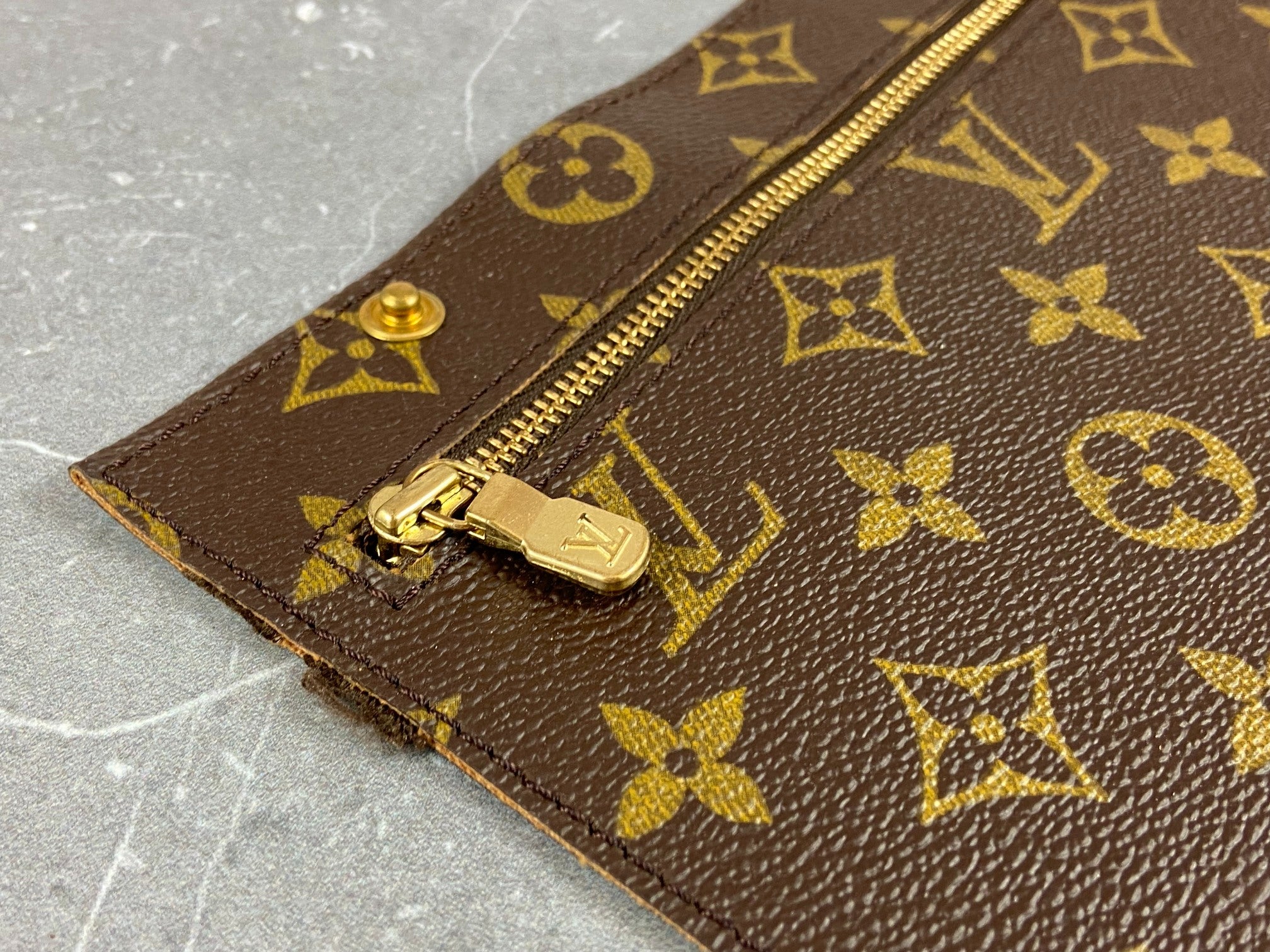 Louis Vuitton Randonée Pouch Monogram Canvas