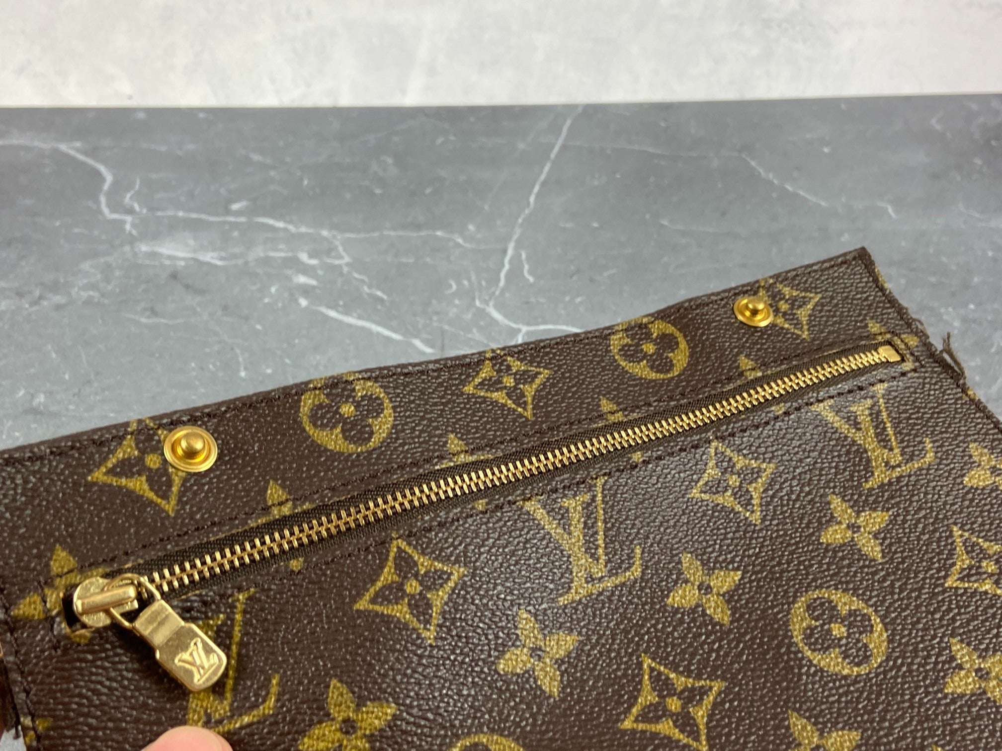 Louis Vuitton Randonée Pouch Monogram Canvas