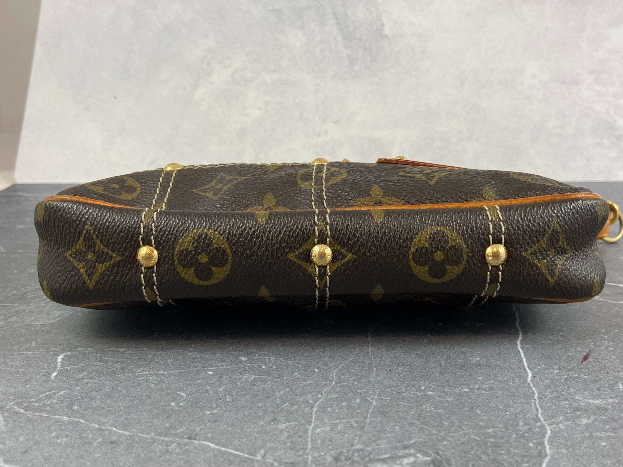 Louis Vuitton Riveting Pochette Accessoires Monogram Canvas
