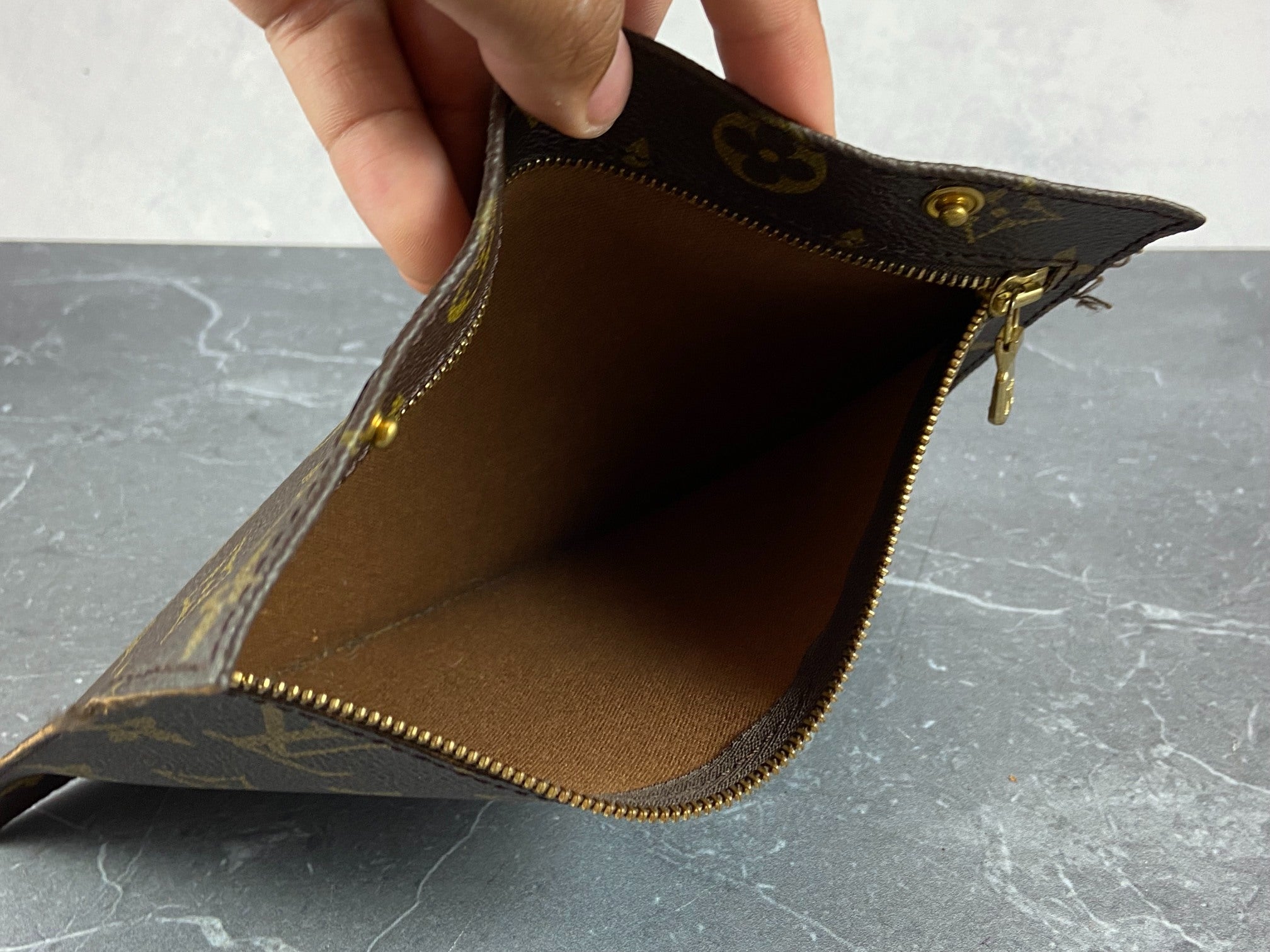 Louis Vuitton Randonée Pouch Monogram Canvas