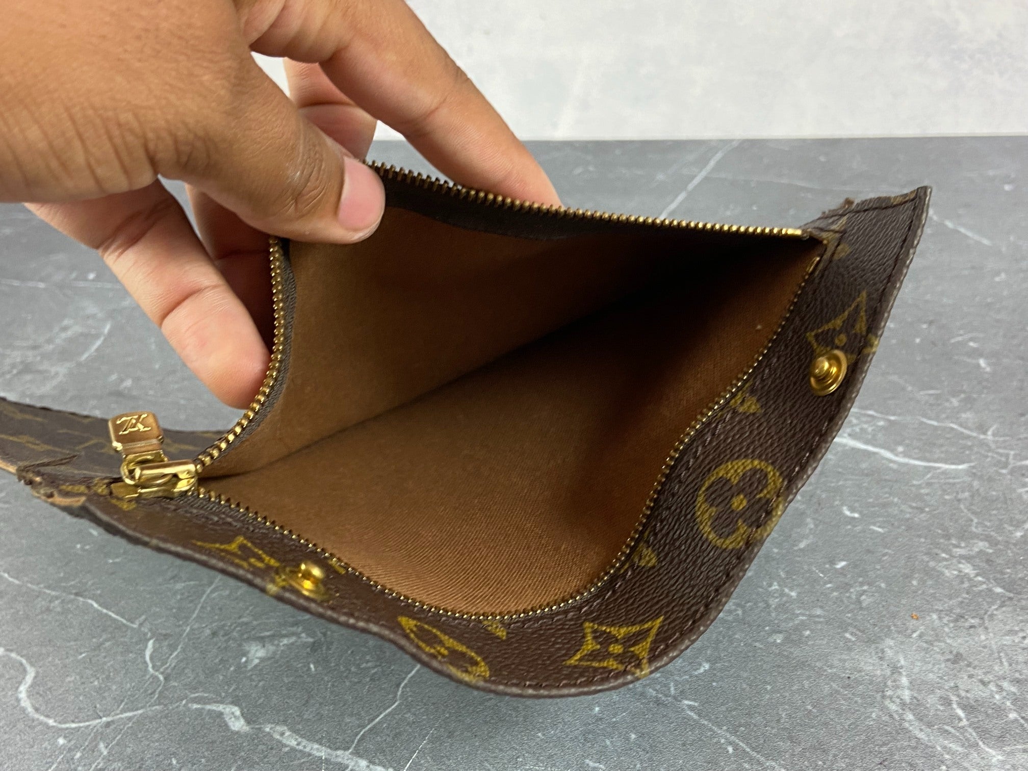 Louis Vuitton Randonée Pouch Monogram Canvas
