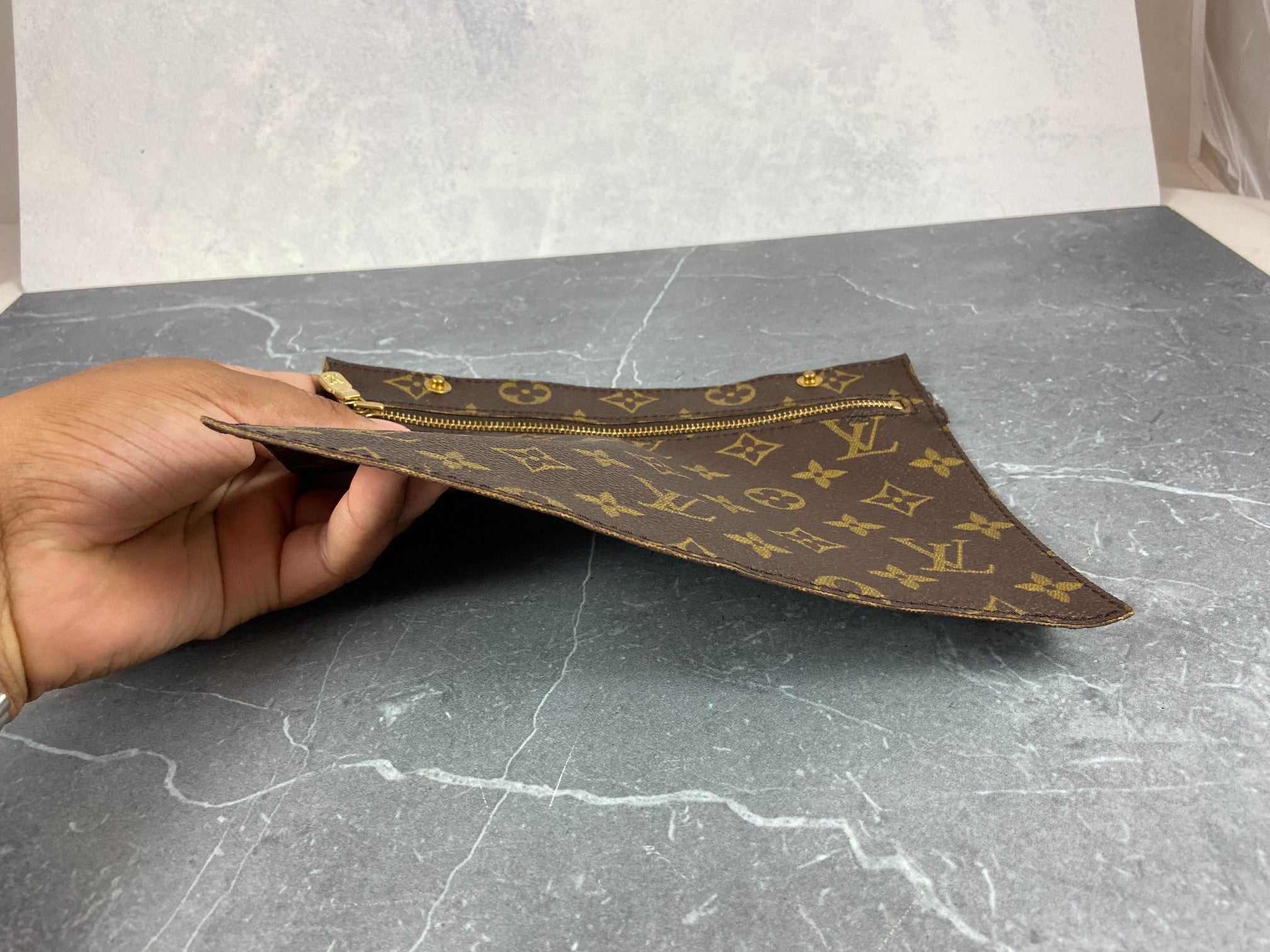 Louis Vuitton Randonée Pouch Monogram Canvas