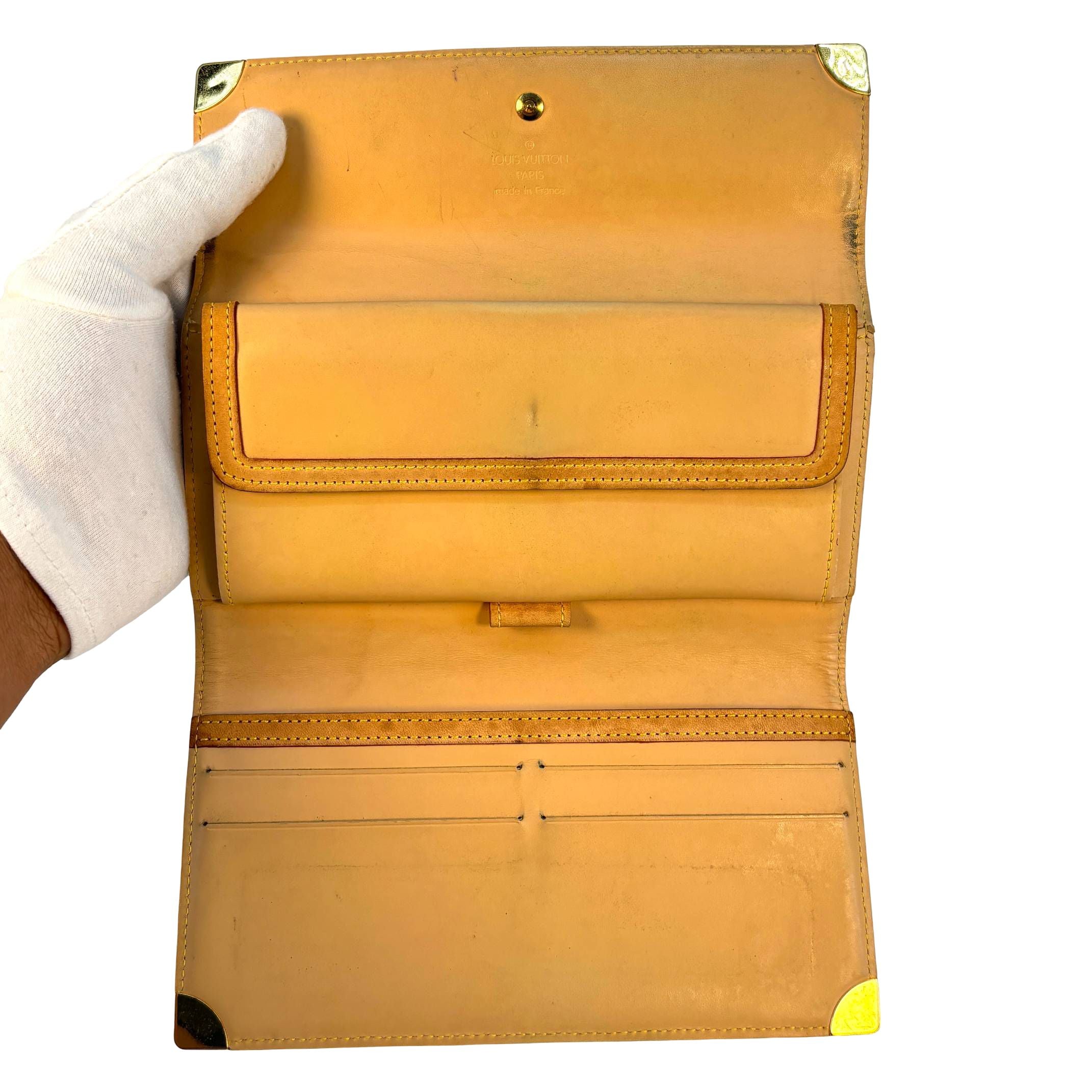Louis Vuitton Porte Tresor Wallet Multicolor Murakami Canvas