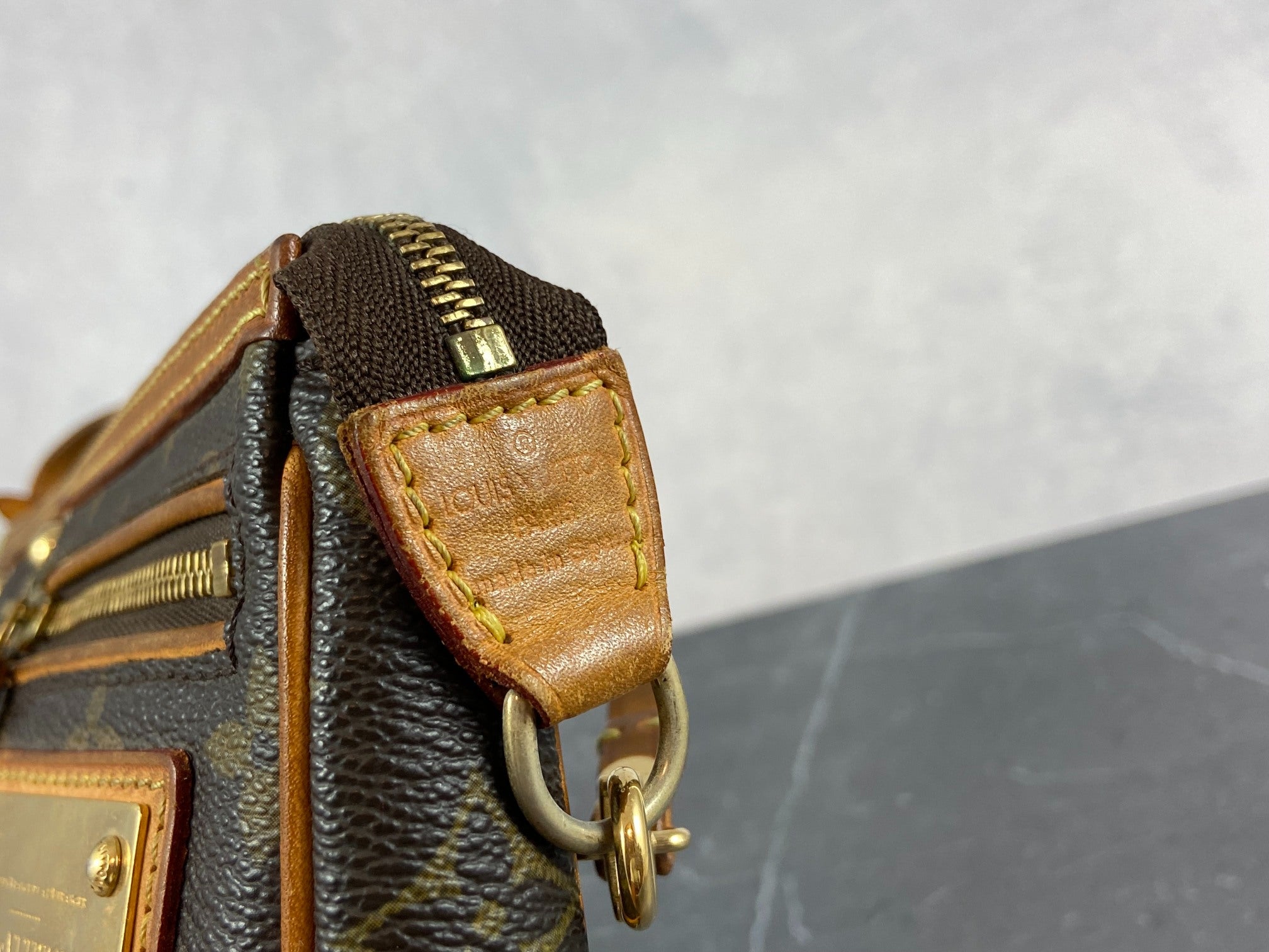 Louis Vuitton Riveting Pochette Accessoires Monogram Canvas