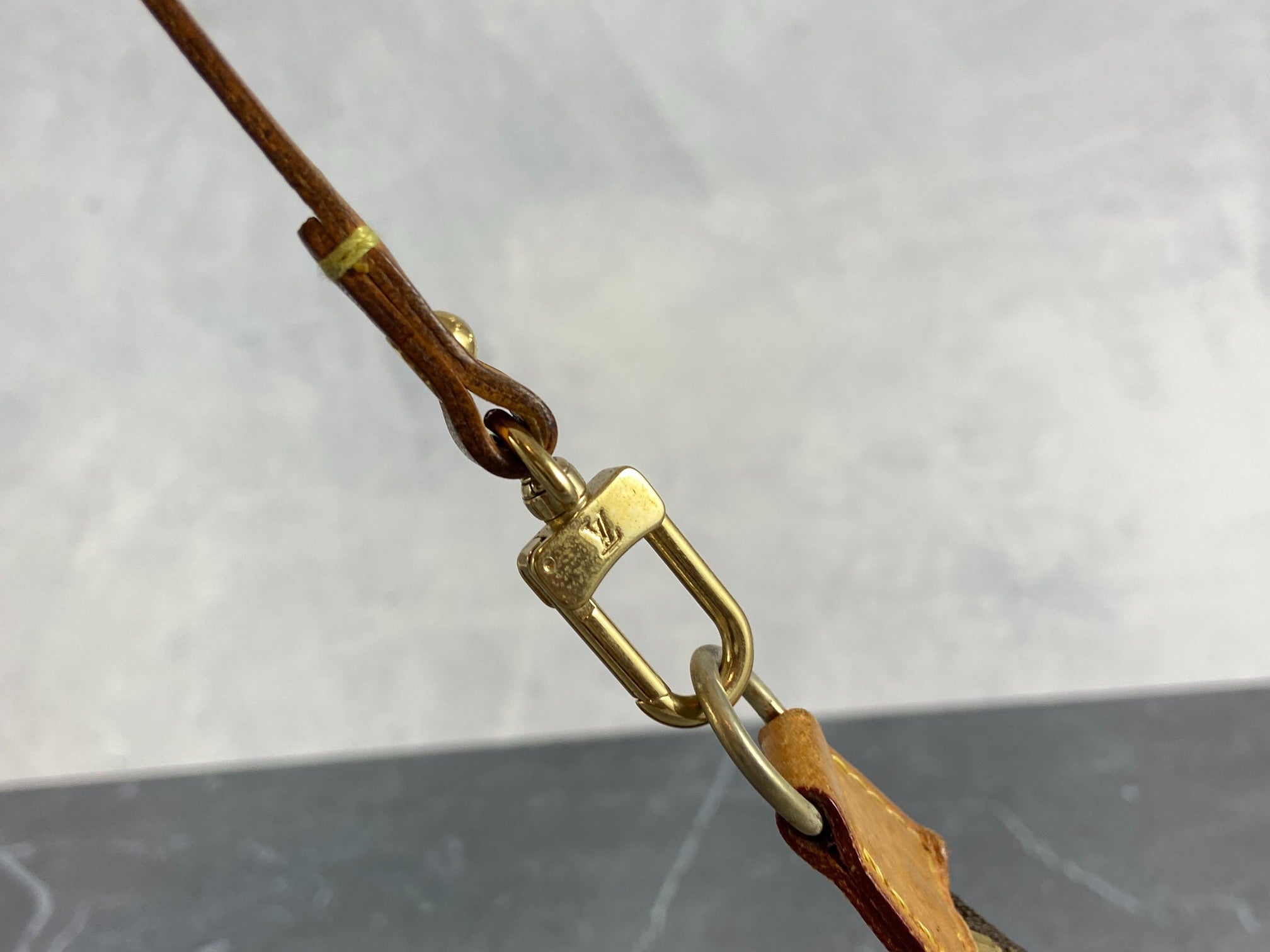Louis Vuitton Riveting Pochette Accessoires Monogram Canvas