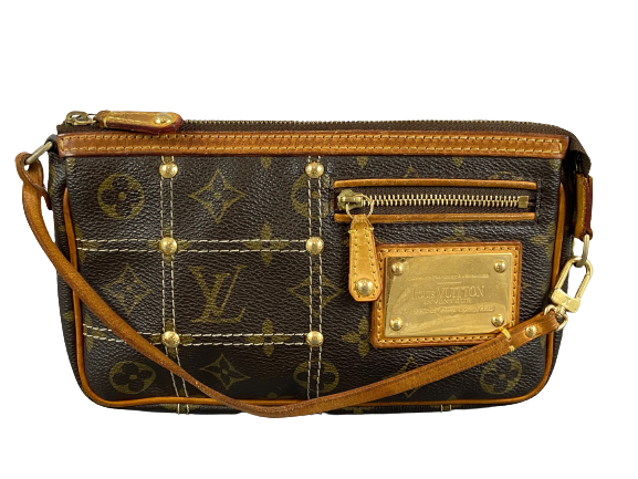 Louis Vuitton Riveting Pochette Accessoires Monogram Canvas