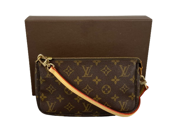 Louis Vuitton Pochette Accessoires Monogram Canvas incl. Box