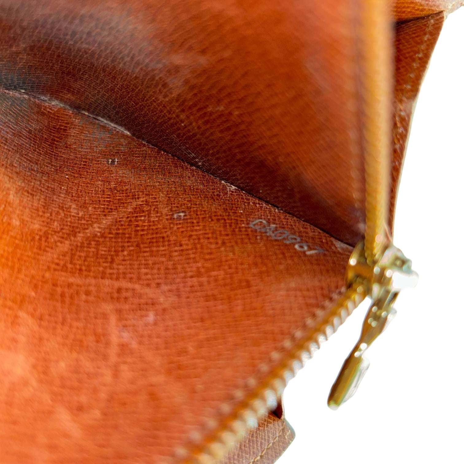 Louis Vuitton Sarah Wallet Braun Monogram Canvas