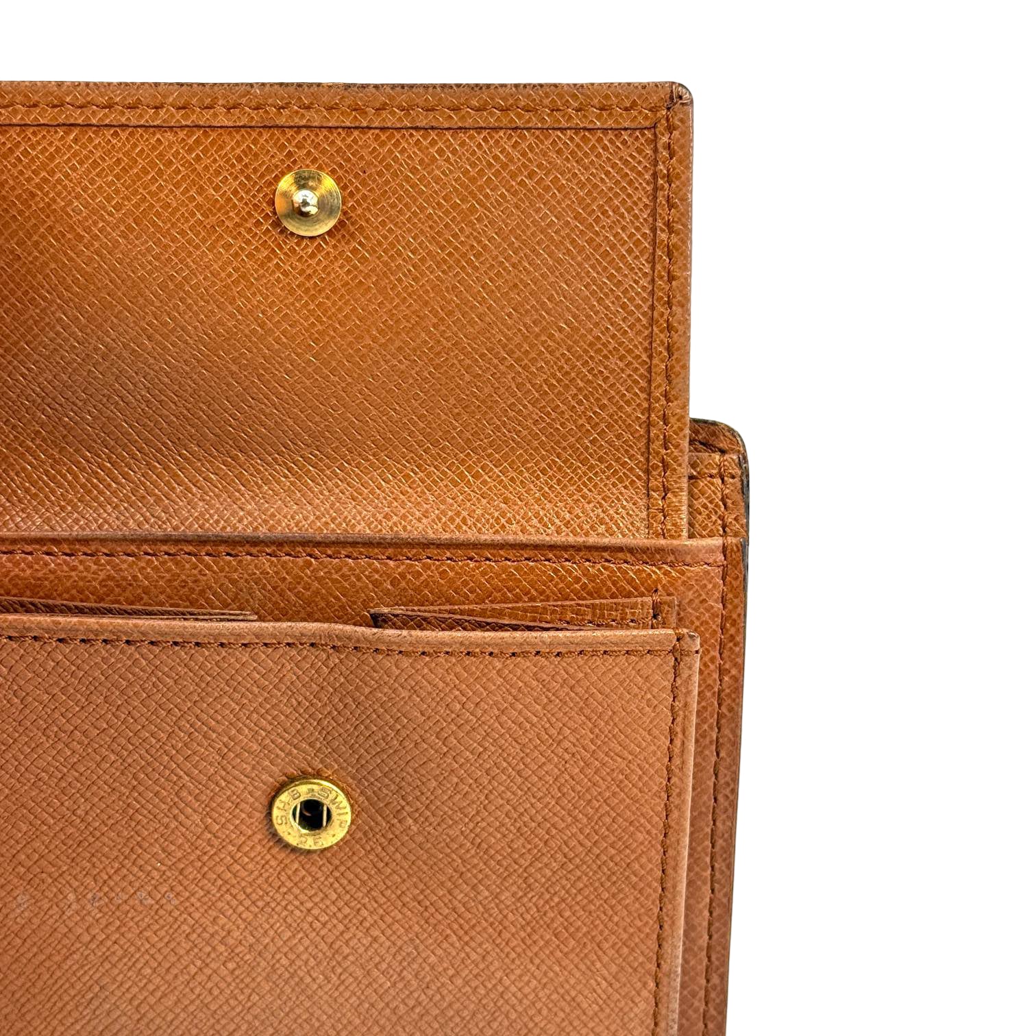Louis Vuitton Marco Wallet Braun Monogram Canvas