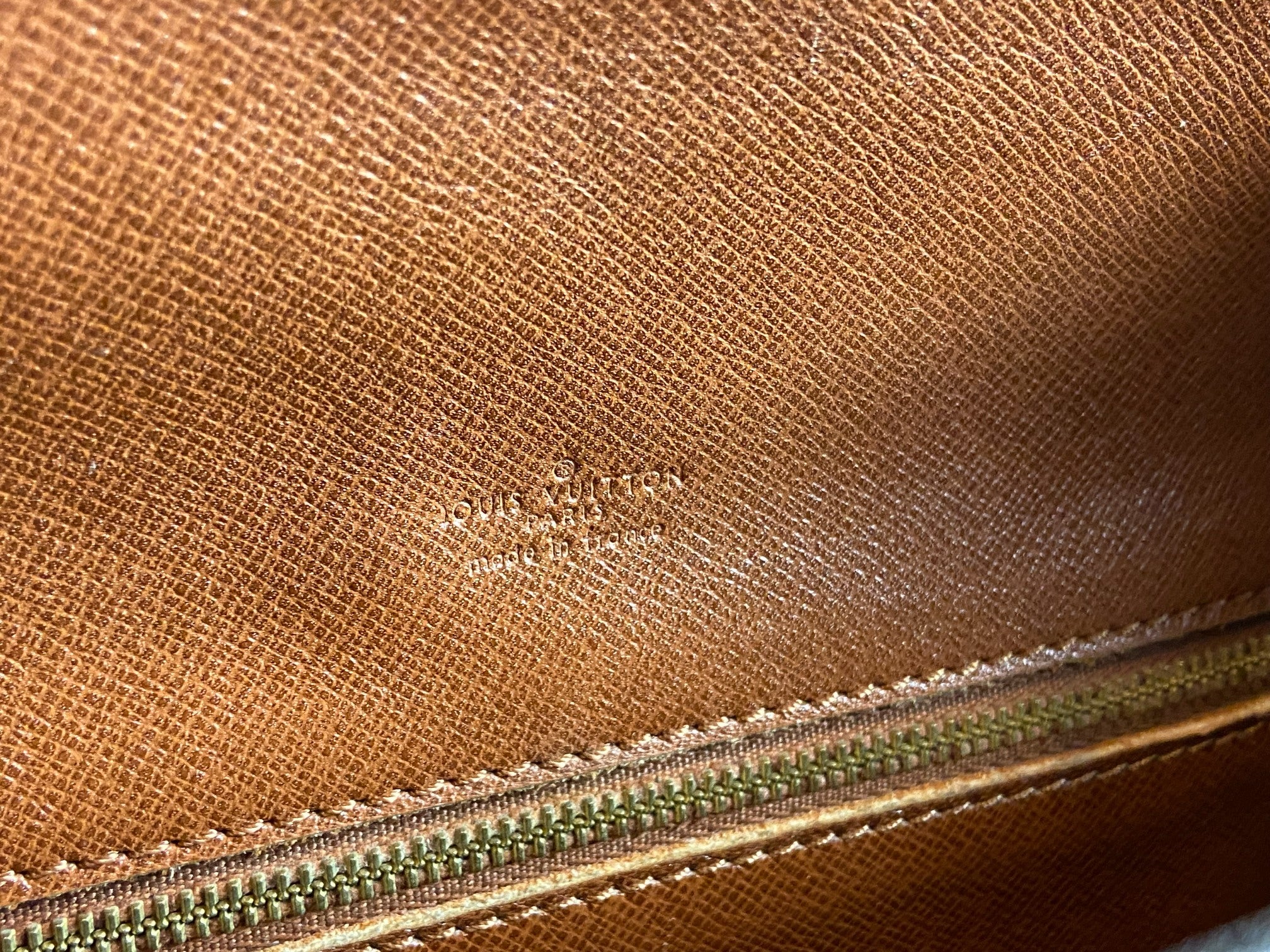 Louis Vuitton Saint Cloud GM Shoulder Bag Monogram Canvas