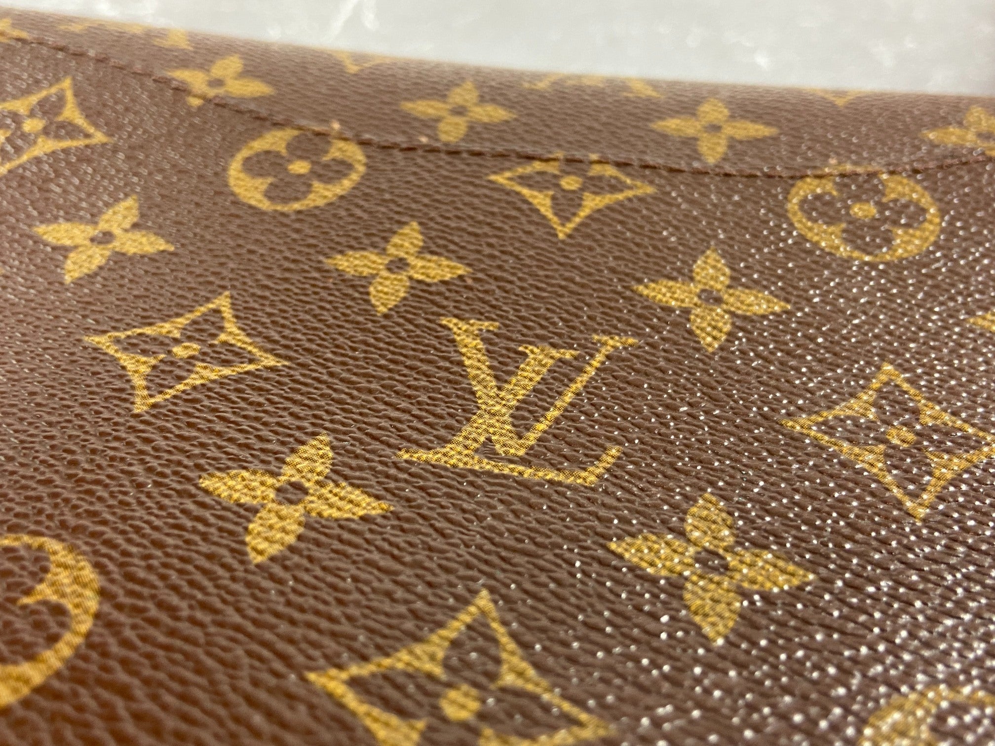 Louis Vuitton Saint Cloud GM Shoulder Bag Monogram Canvas
