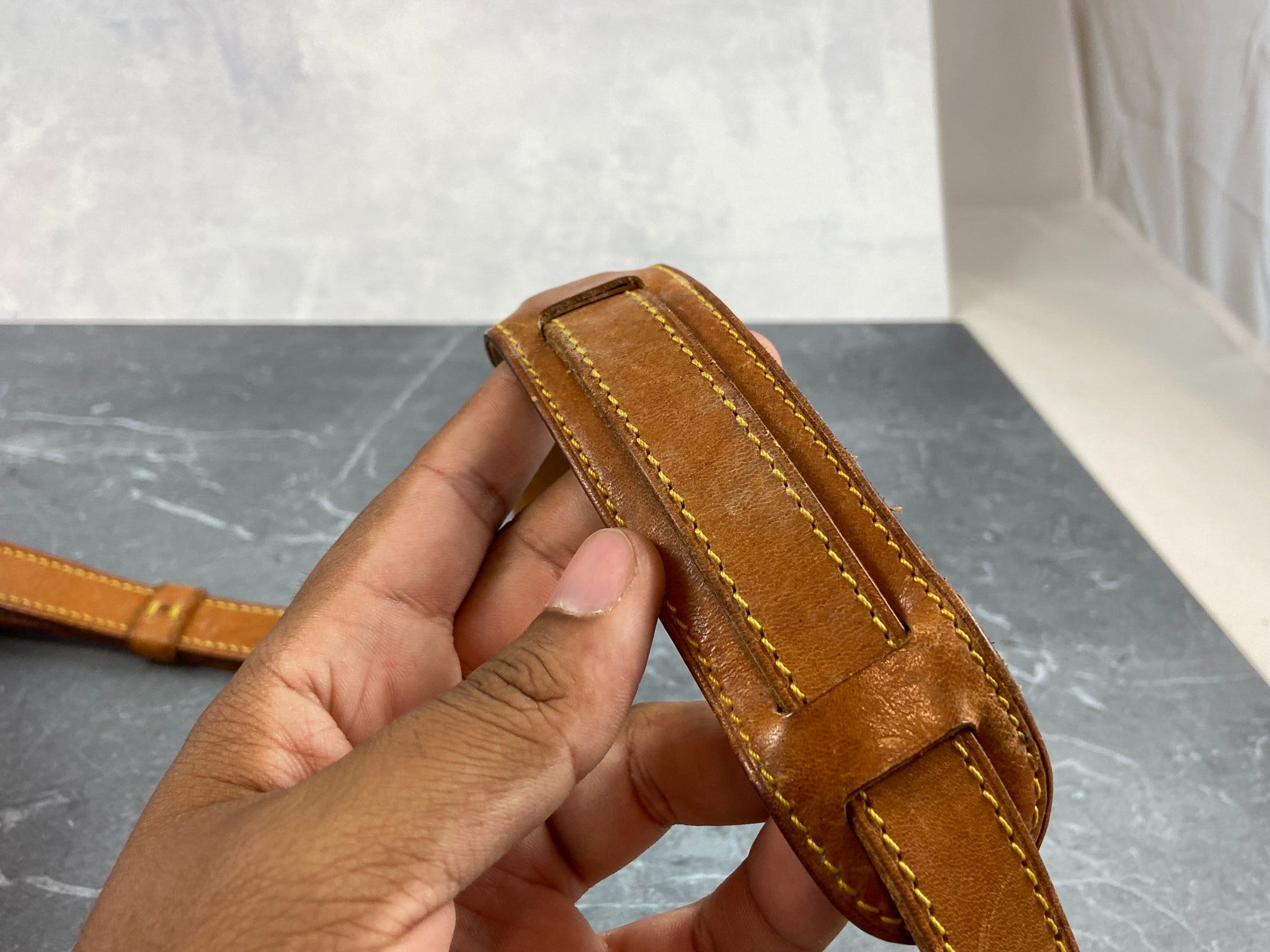 Louis Vuitton Saint Cloud GM Shoulder Bag Monogram Canvas