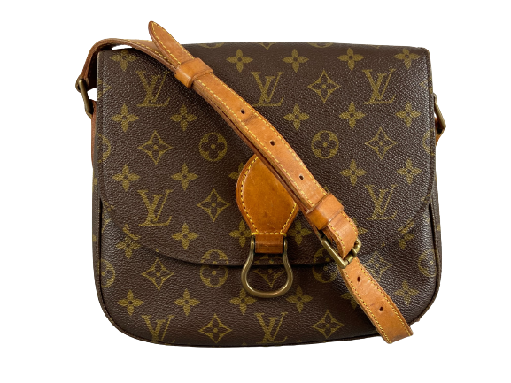 Louis Vuitton Saint Cloud GM Shoulder Bag Monogram Canvas