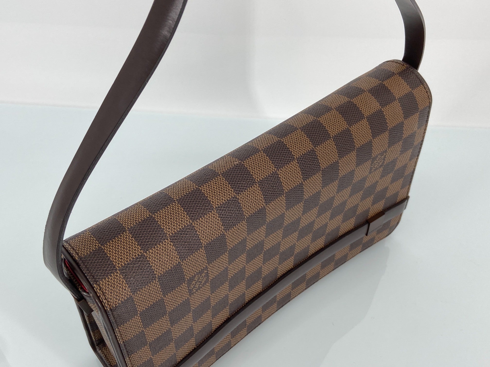 Louis Vuitton Tribeca Long Damier Ebene Canvas