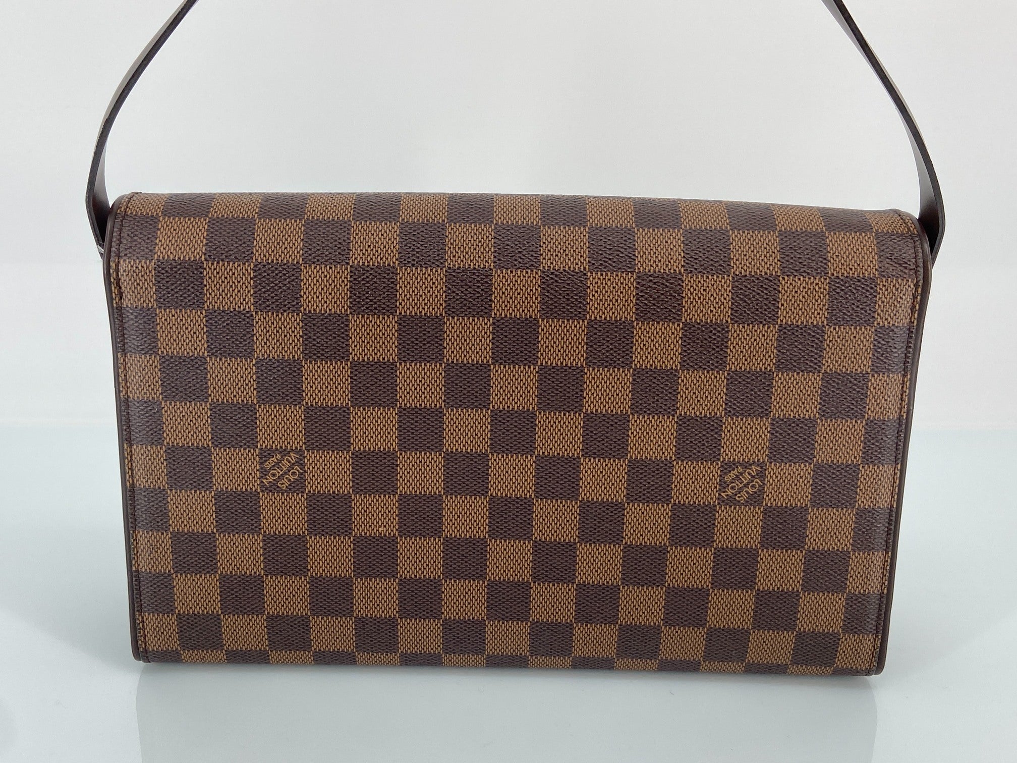 Louis Vuitton Tribeca Long Damier Ebene Canvas