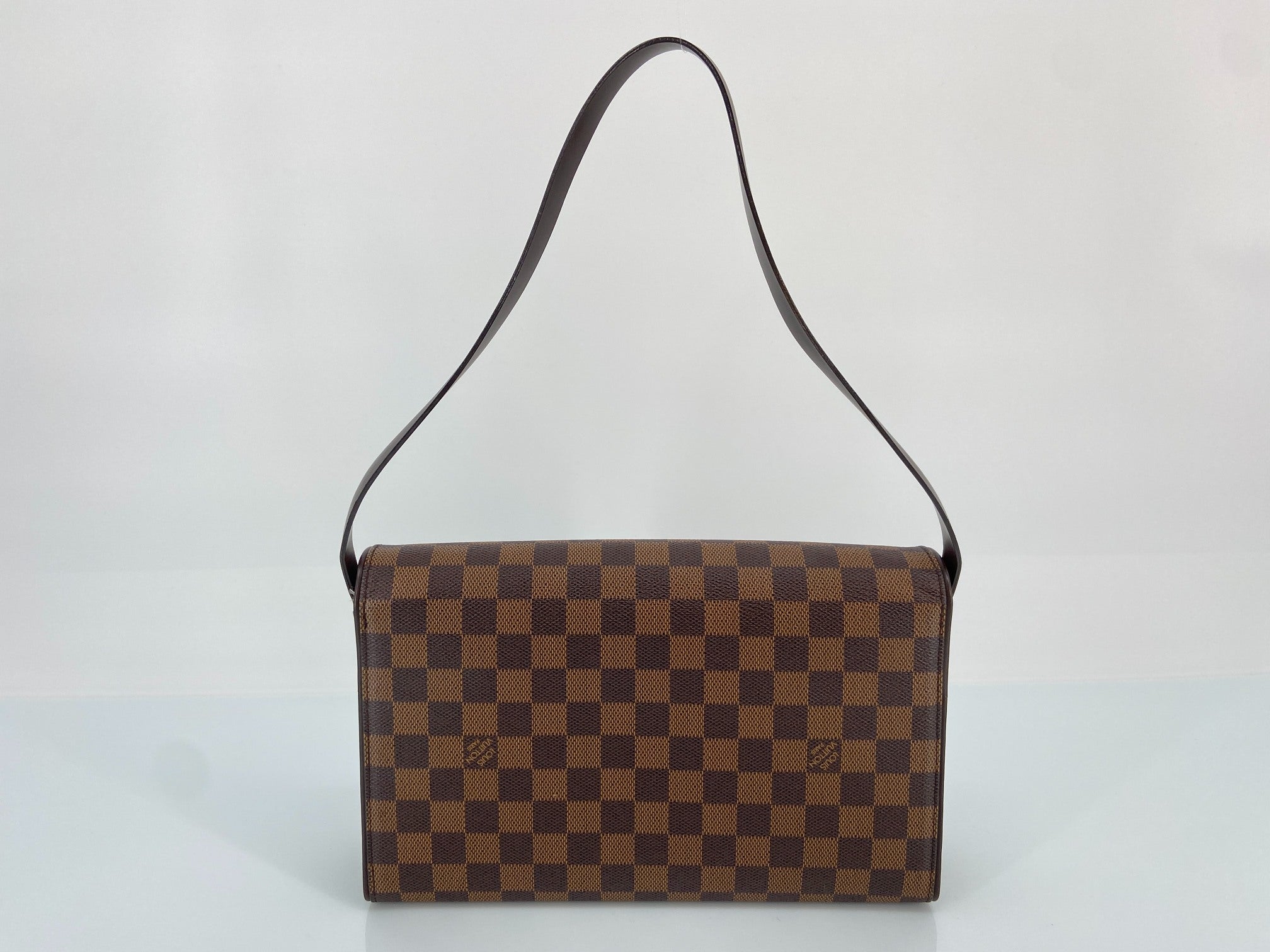 Louis Vuitton Tribeca Long Damier Ebene Canvas