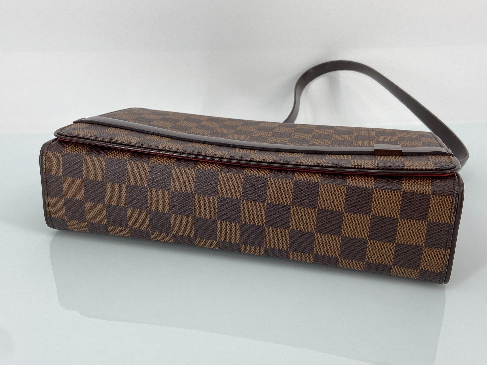 Louis Vuitton Tribeca Long Damier Ebene Canvas
