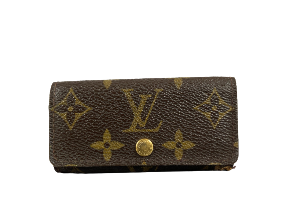 Louis Vuitton 4 Key Holder Monogram Canvas